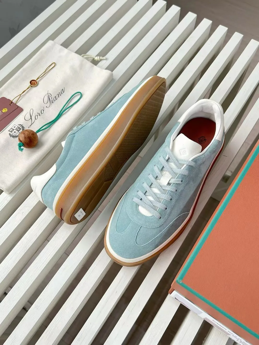 Men's Sneakers LORO PIANA 18382759