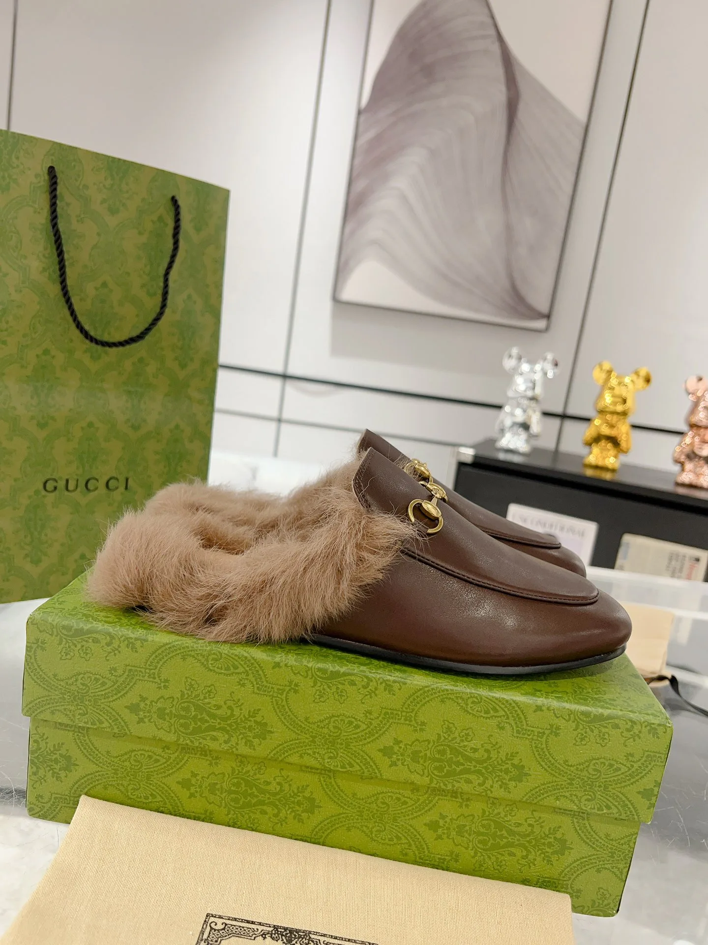 Women's Loafers And Moccasins GUCCI 18414242