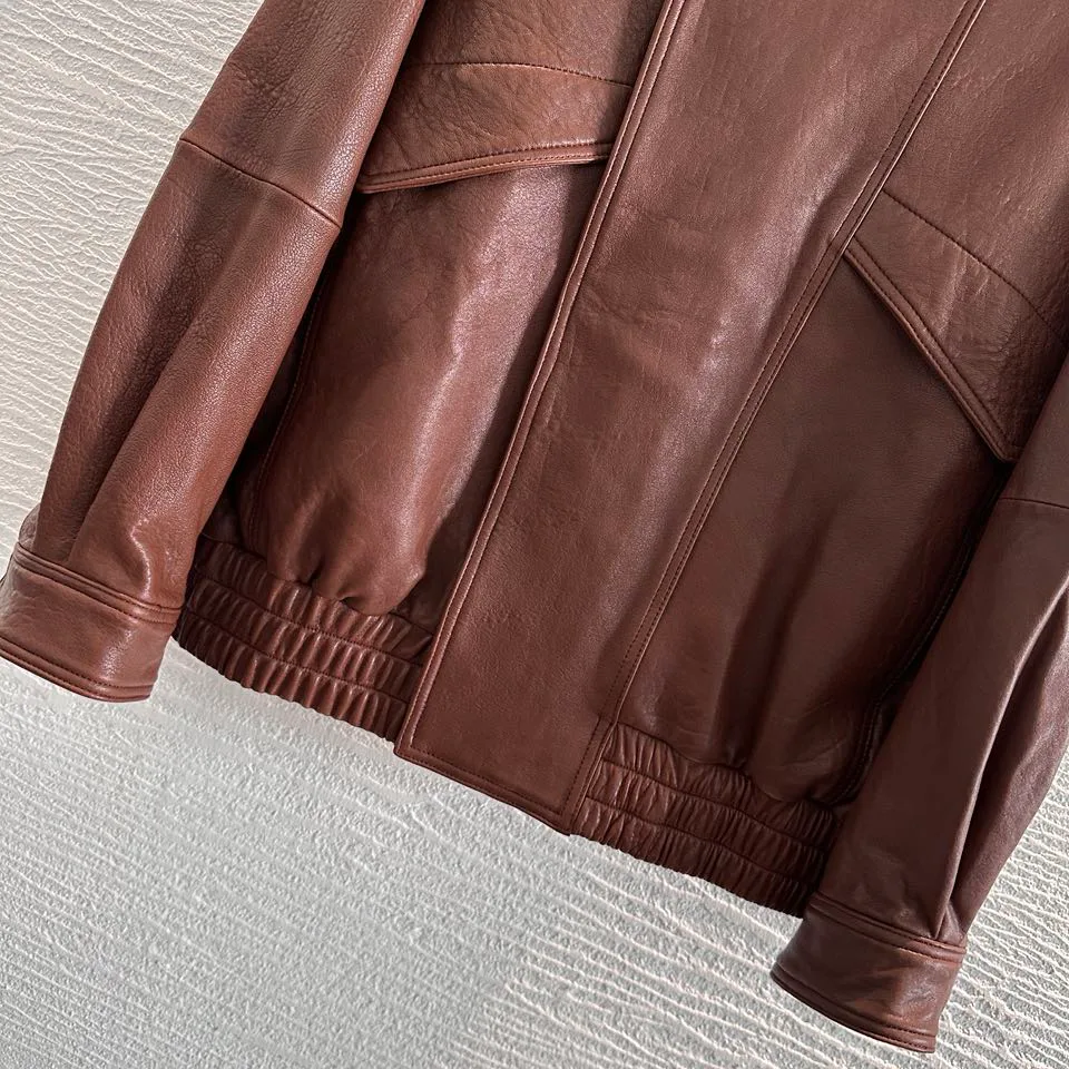 Women's Leather Jackets And Sheepskin Coats SAINT LAURENT 18090118