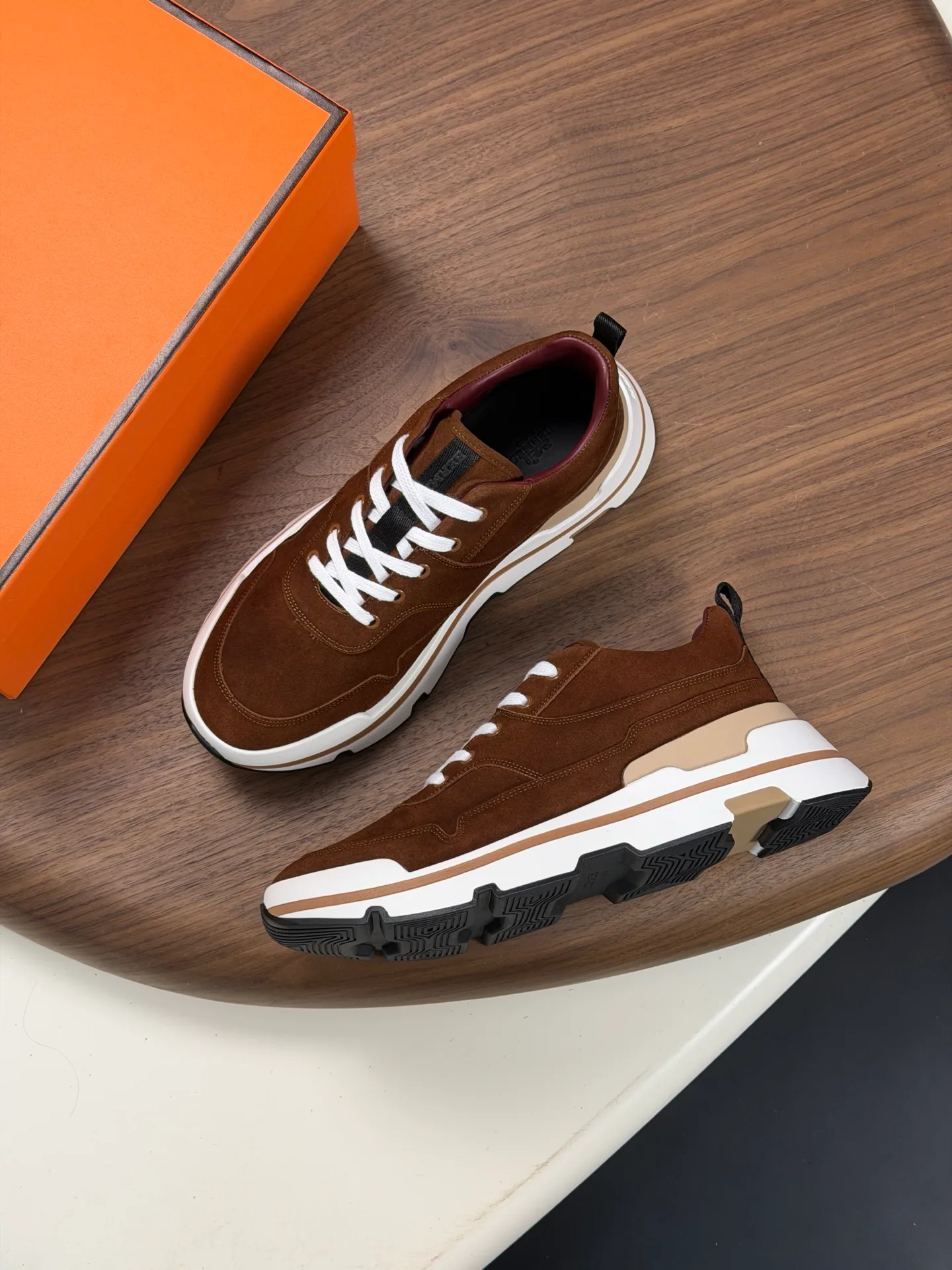 Men's Sneakers HERMES 18116577