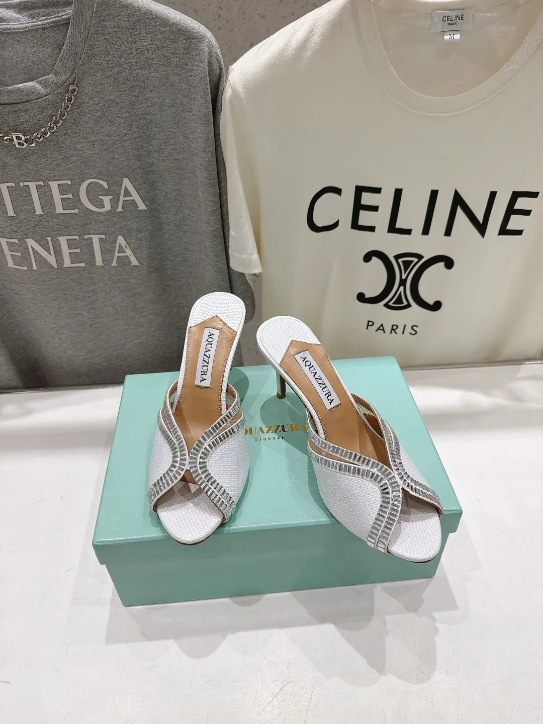 Women's Open-Toe Sandals AQUAZZURA 17616164