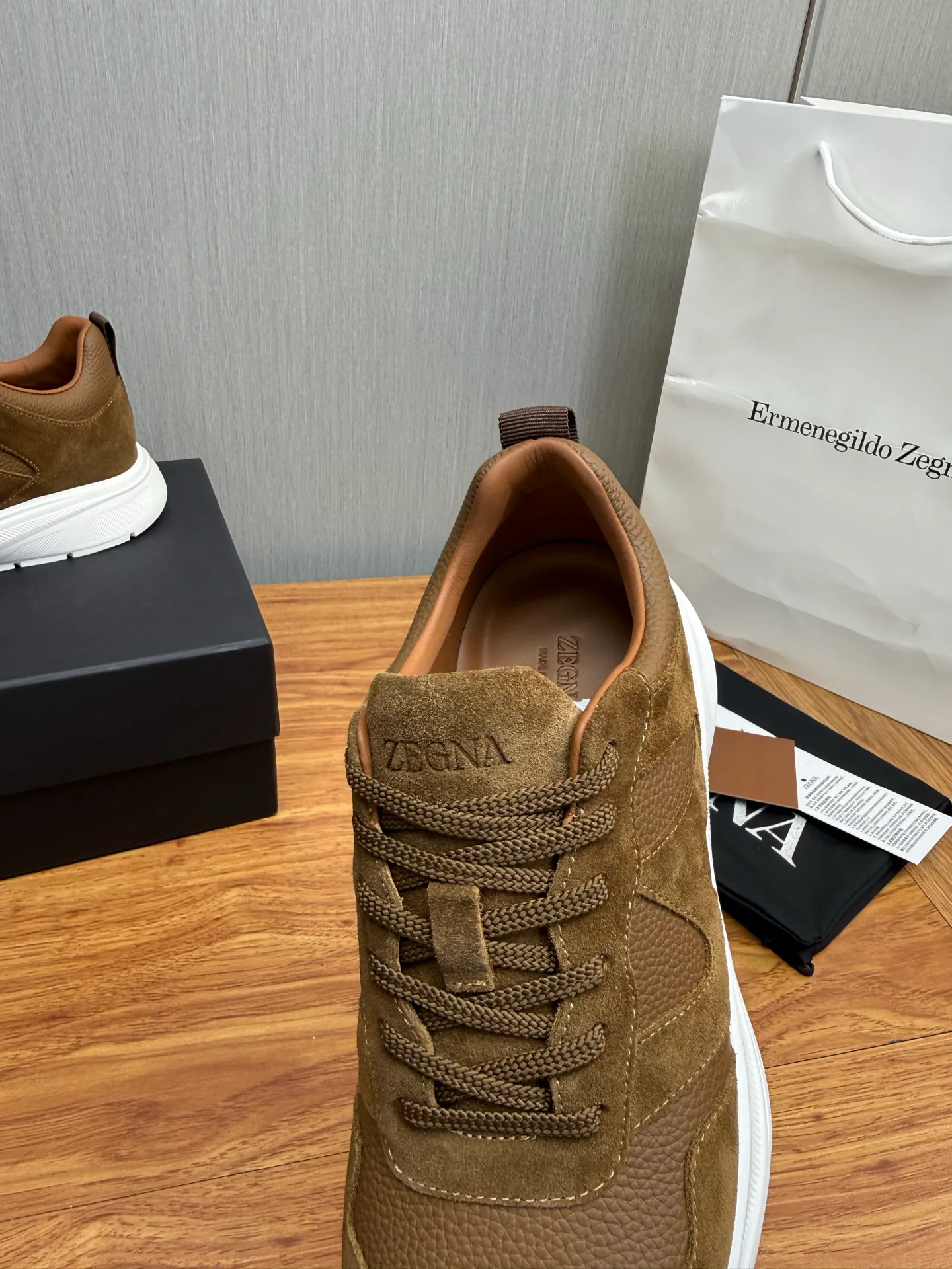 Men's Sneakers ZEGNA 17802902