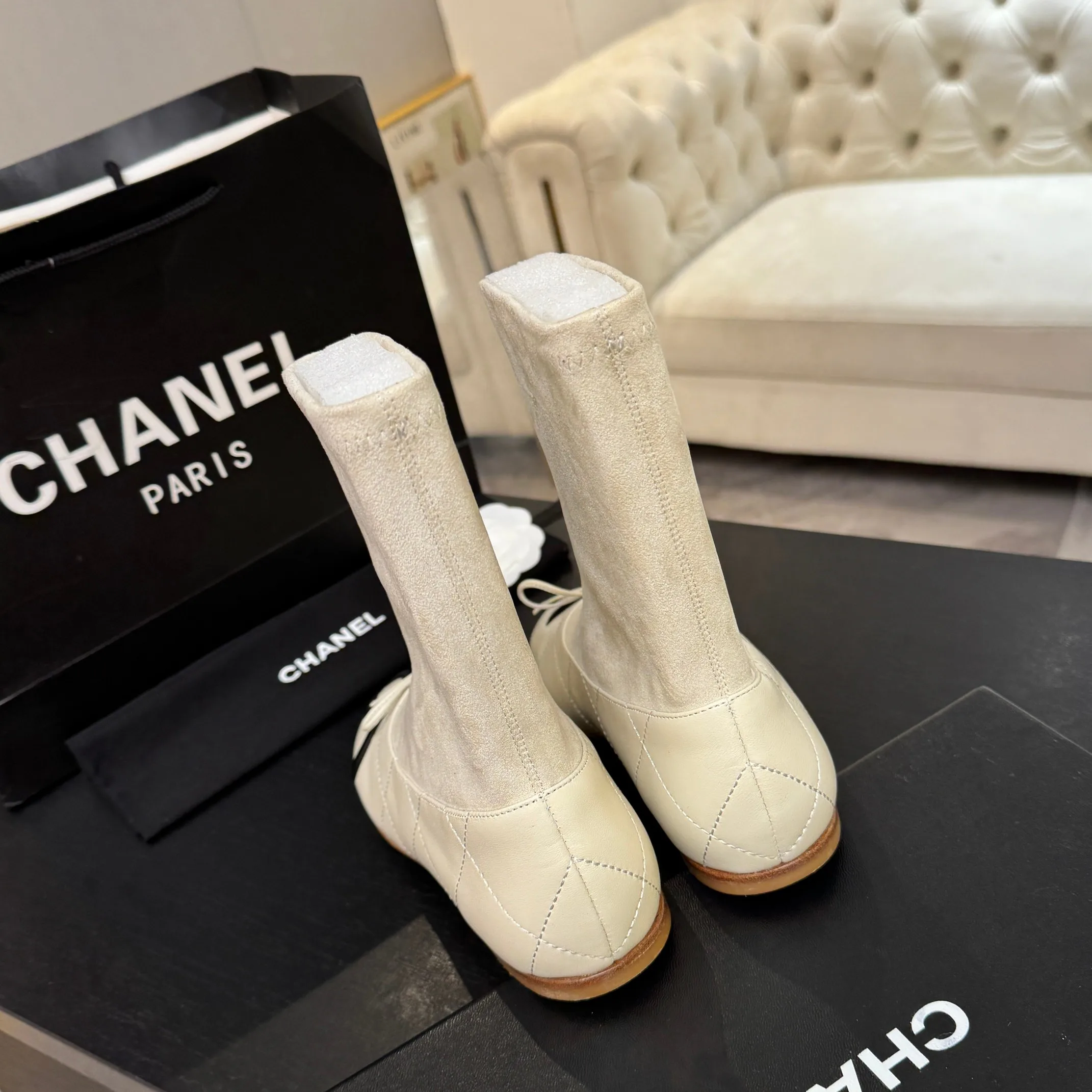 Women's Booties CHANEL 17911044