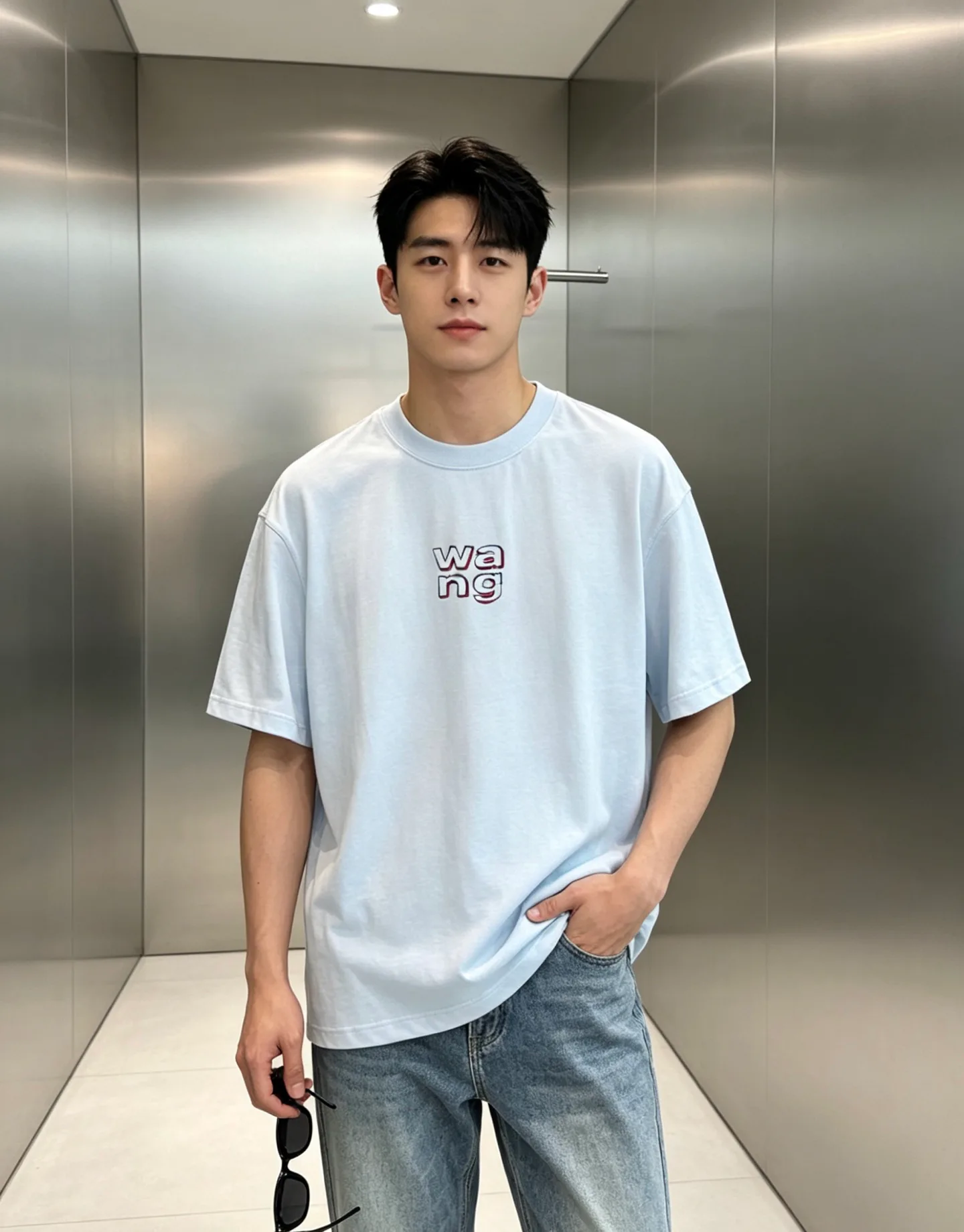 Men's T-Shirts ALEXANDER WANG 17333117