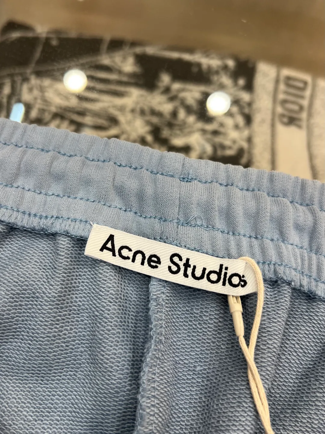 Men's Shorts ACNE STUDIOS 17480508