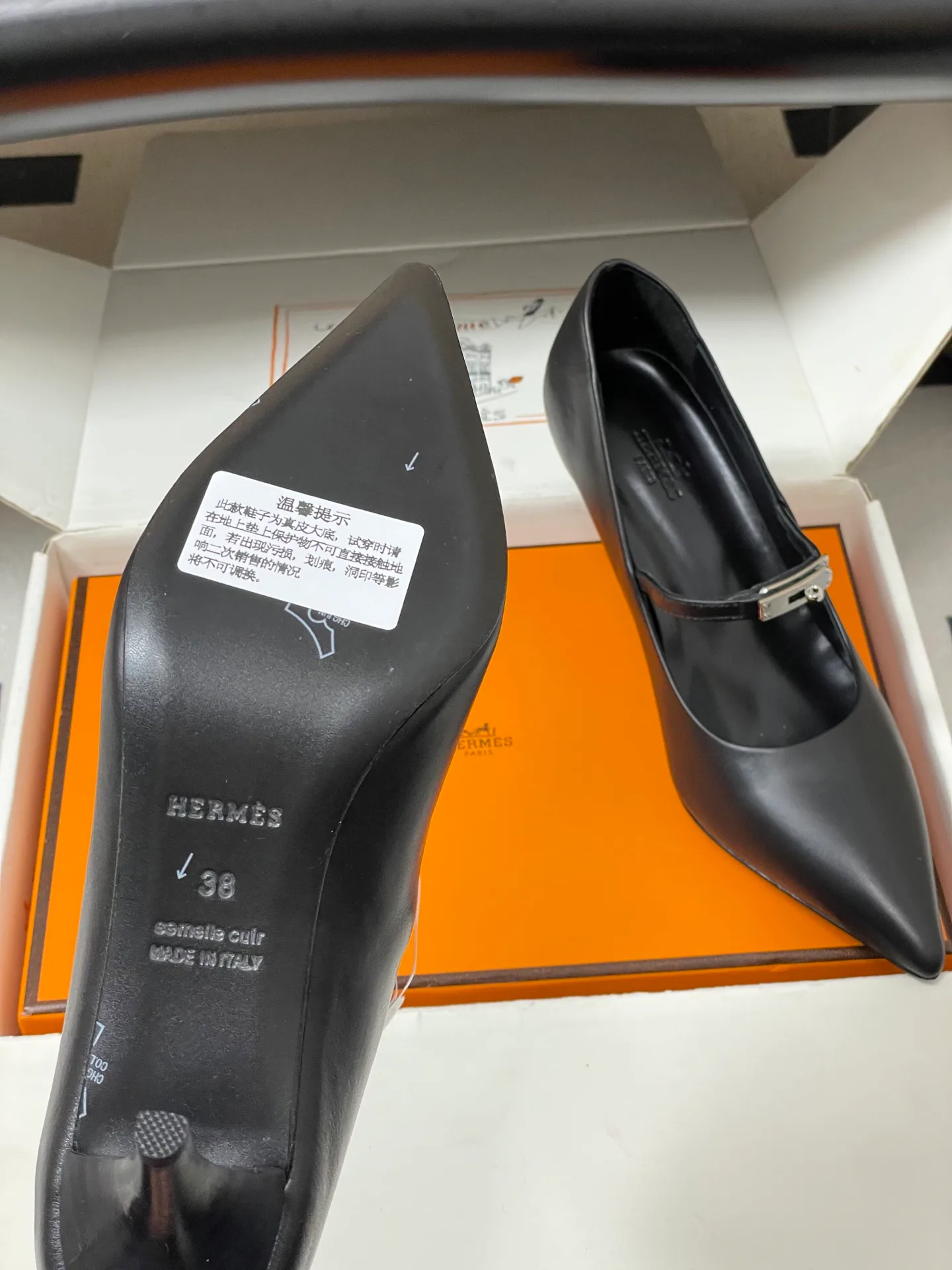 Women's Heels HERMES 17558040