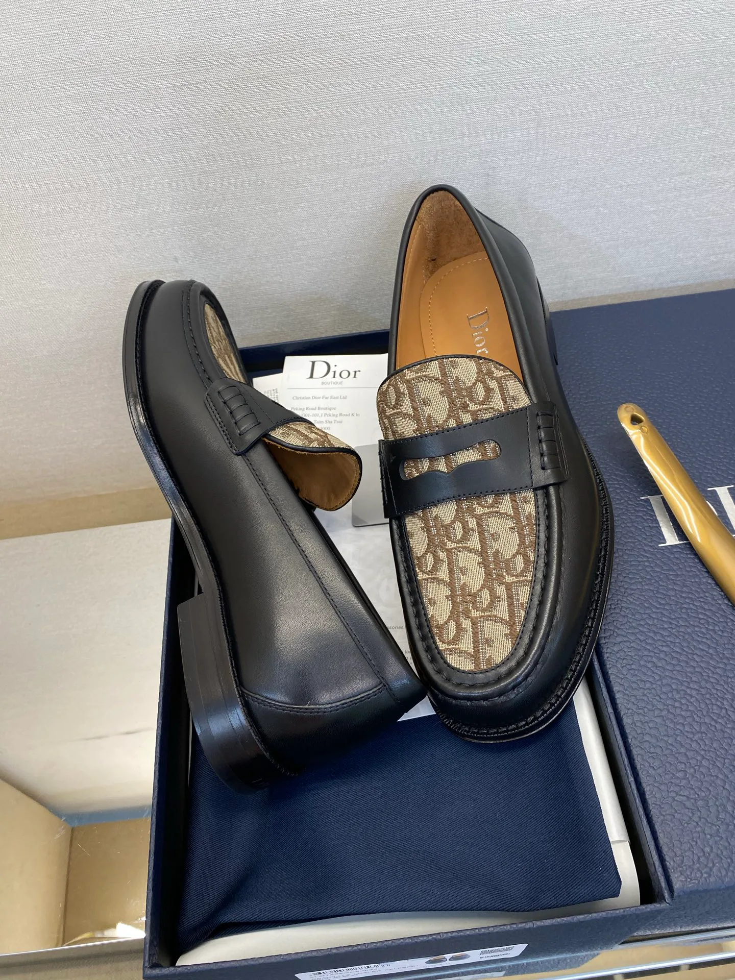 Men's Loafers And Dress Shoes CHRISTIAN DIOR 17706409