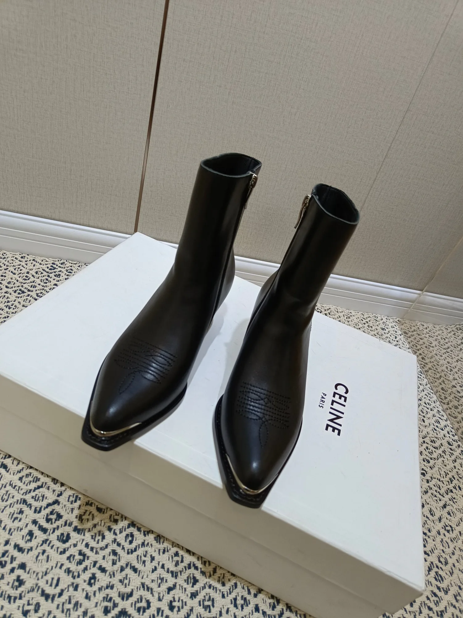 Women's Booties CELINE 17997785