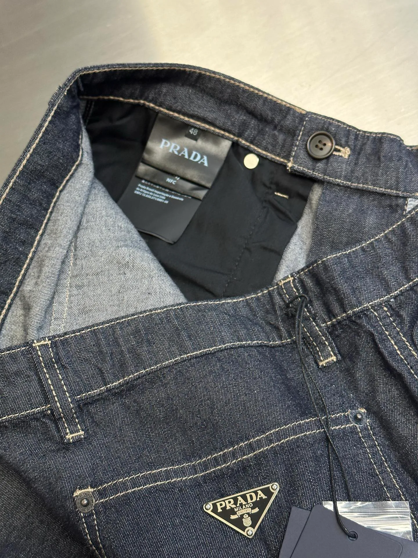 Men's Jeans PRADA 18178857