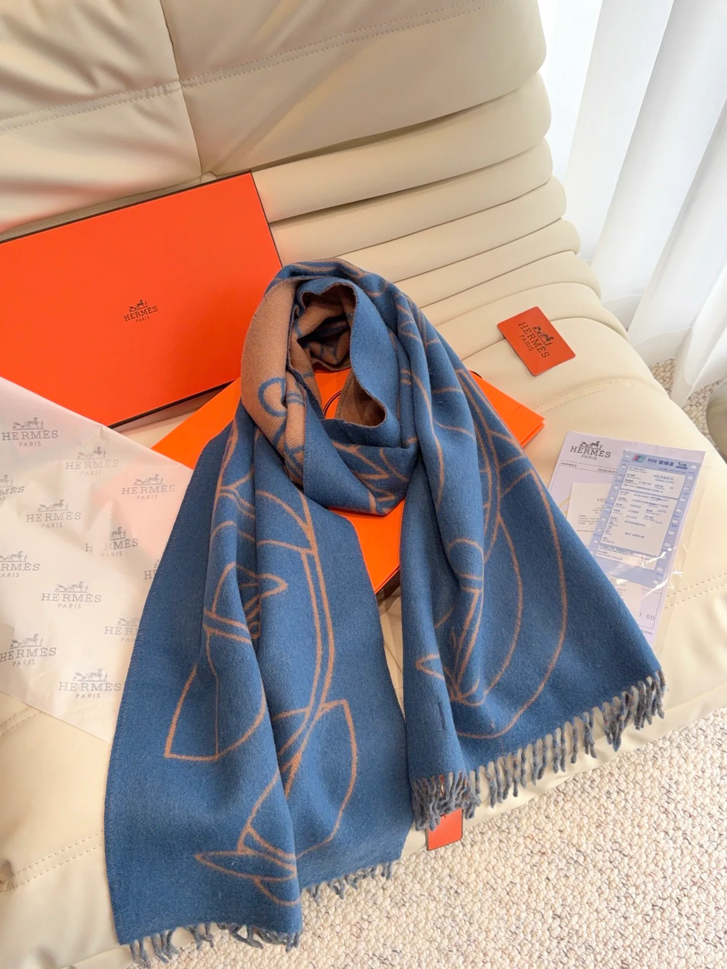 Scarves HERMES 18105403