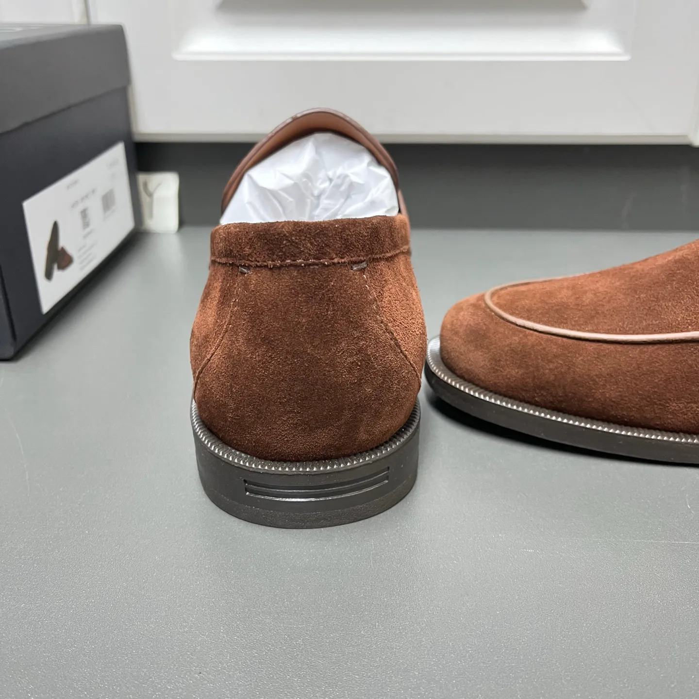 Men's Loafers And Dress Shoes ZEGNA 18500161