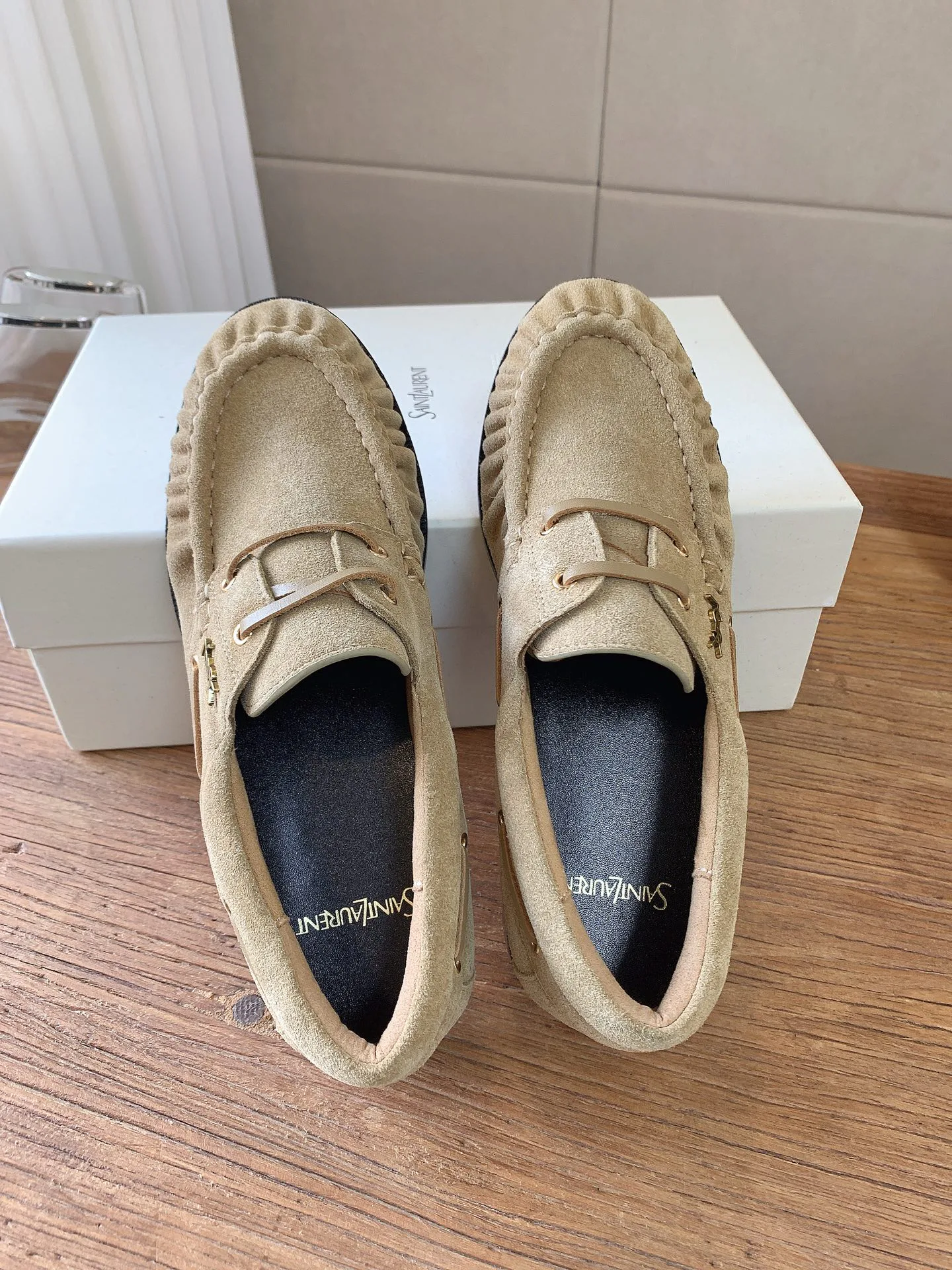 Women's Loafers And Moccasins SAINT LAURENT 18159987