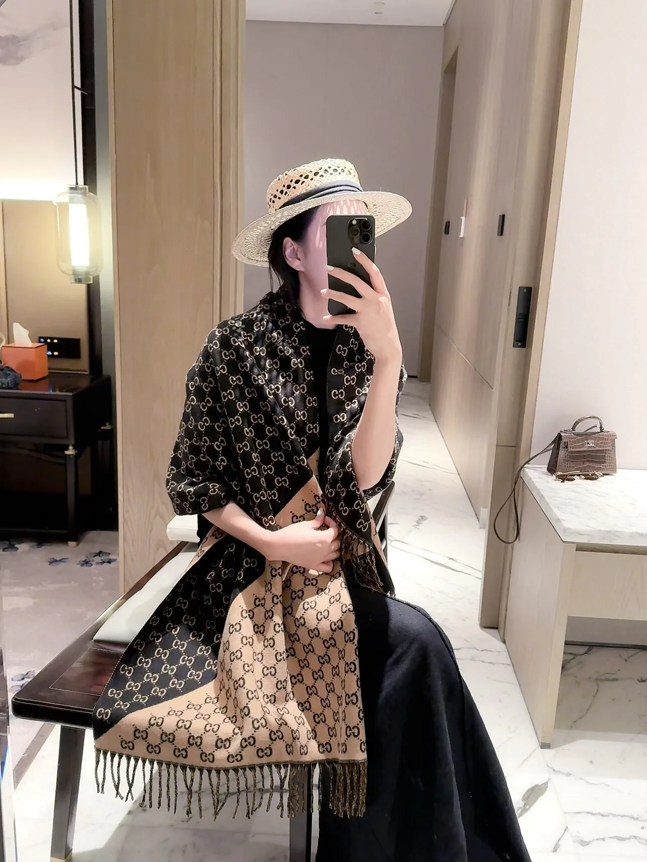 Scarves GUCCI 18322641