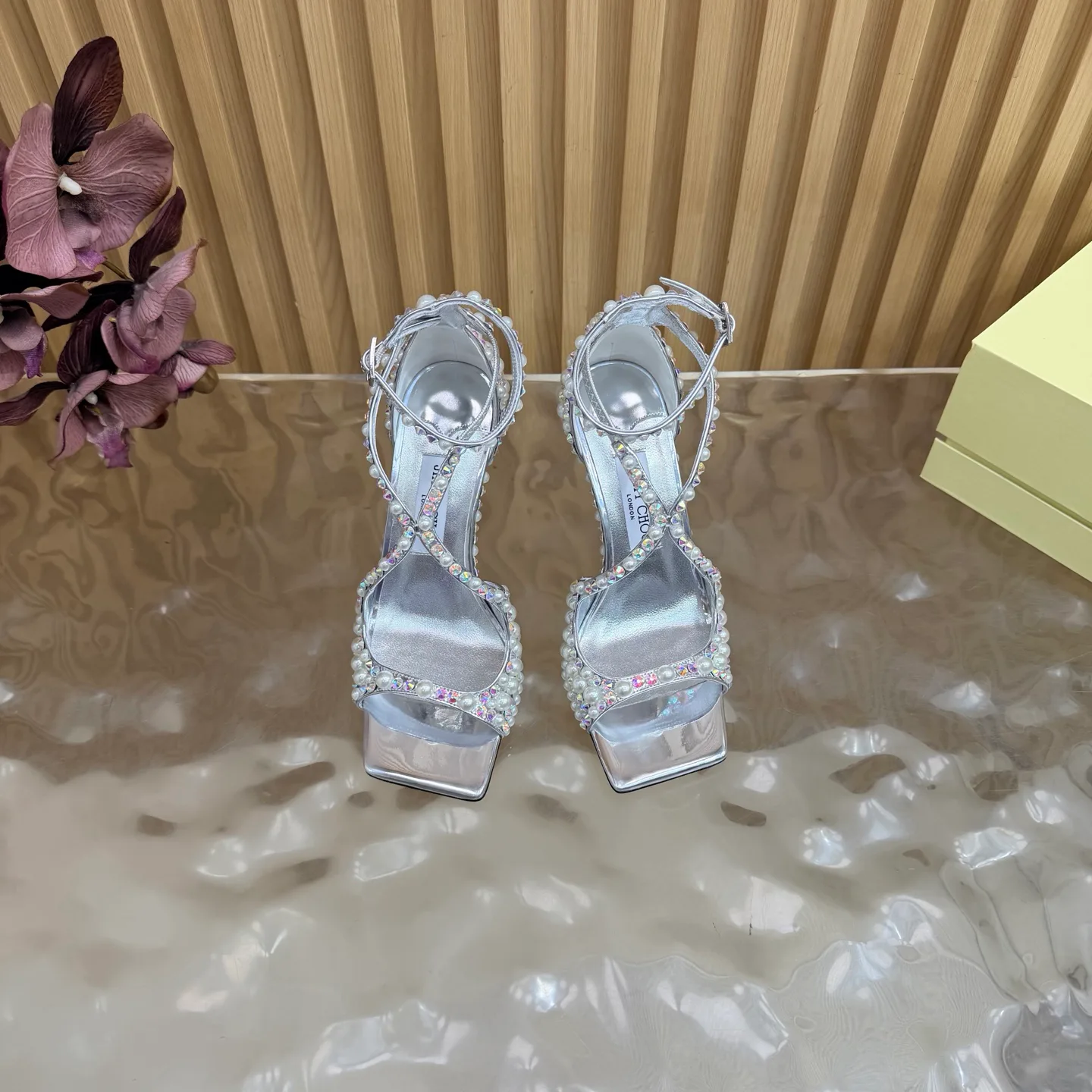 Women's Open-Toe Sandals JIMMY CHOO 17916861