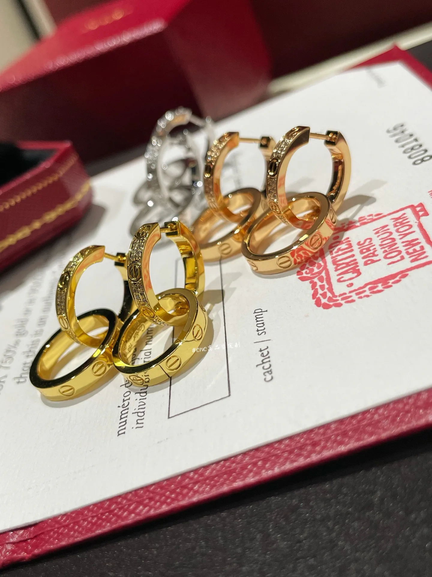 Jewelry CARTIER 17216123