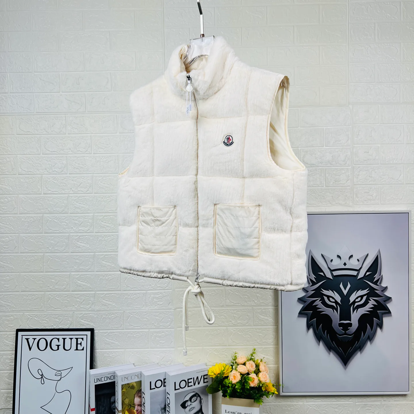 Women's Vests MONCLER 17926945