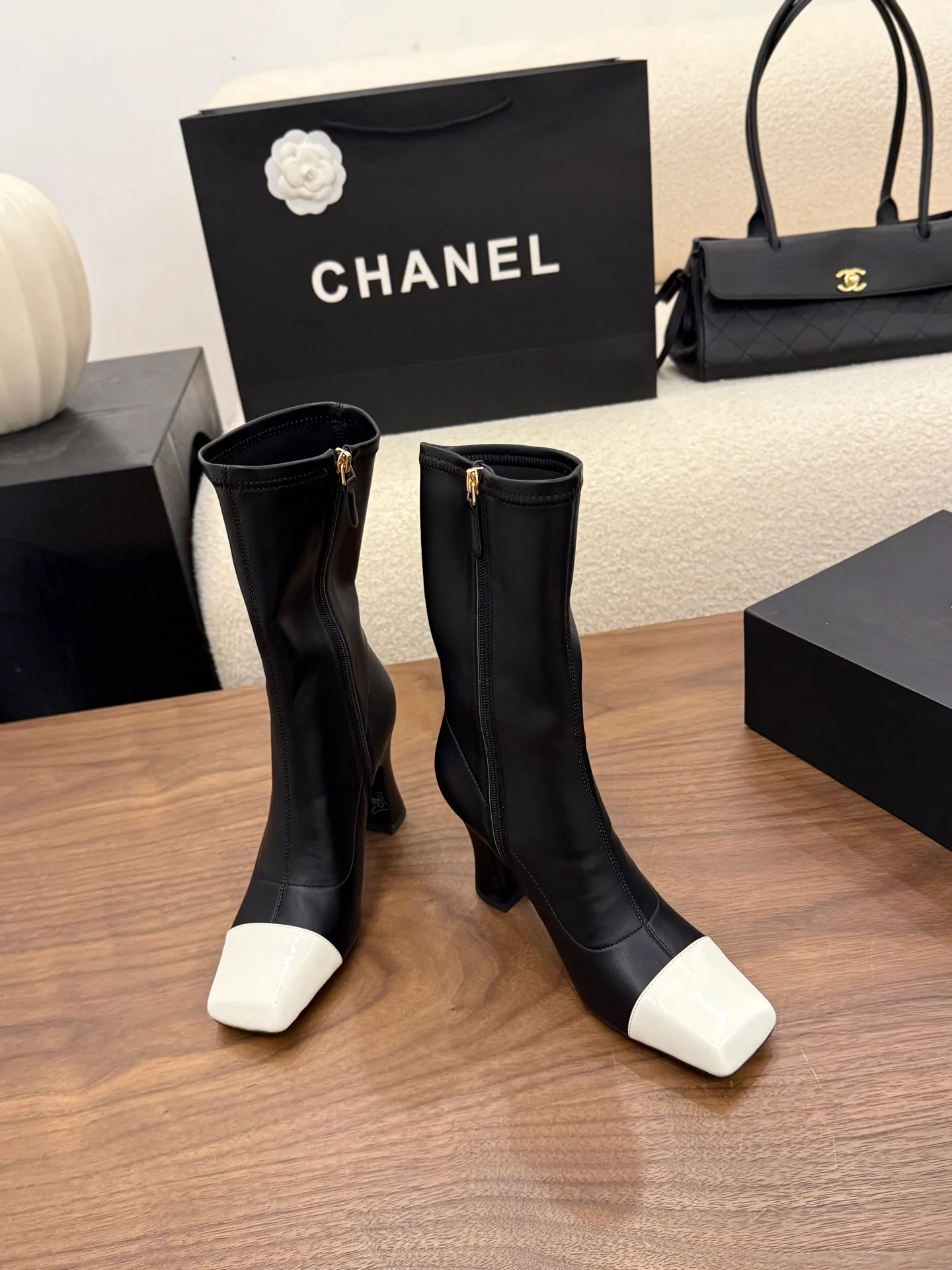 Women's Booties CHANEL 18447888