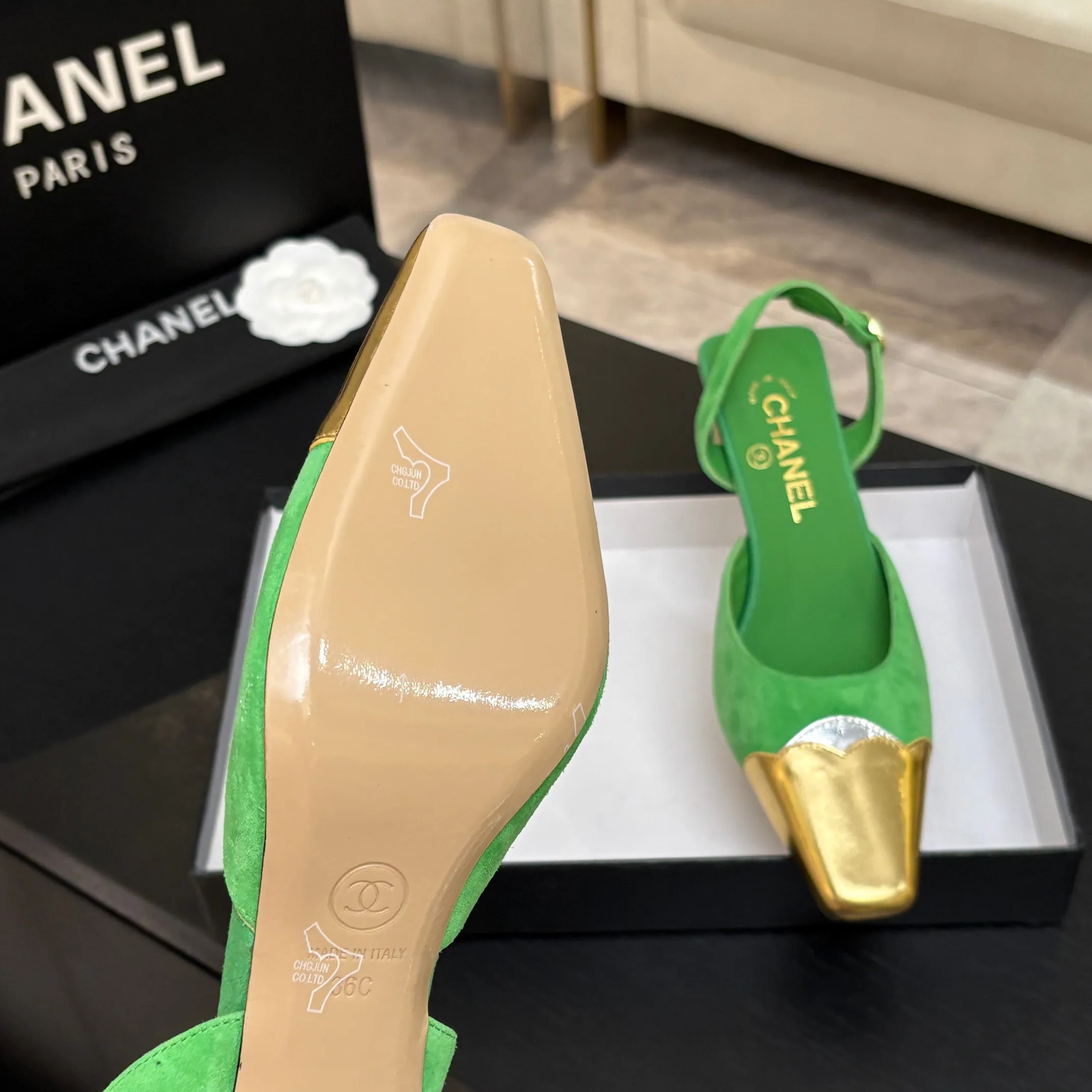 Women's Heels CHANEL 17448370