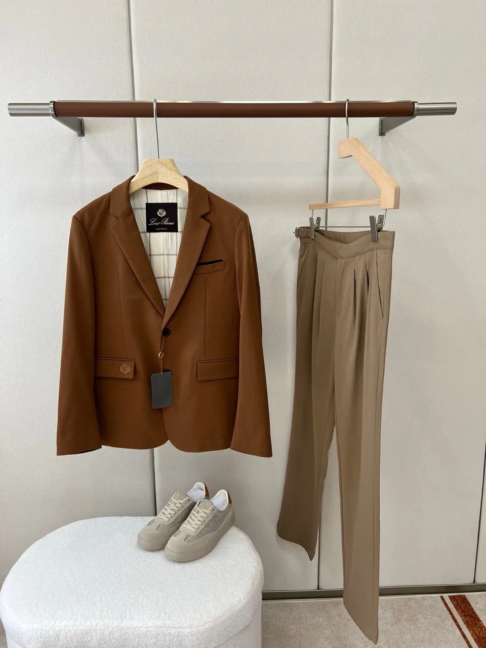 Men's Blazers LORO PIANA 18543055