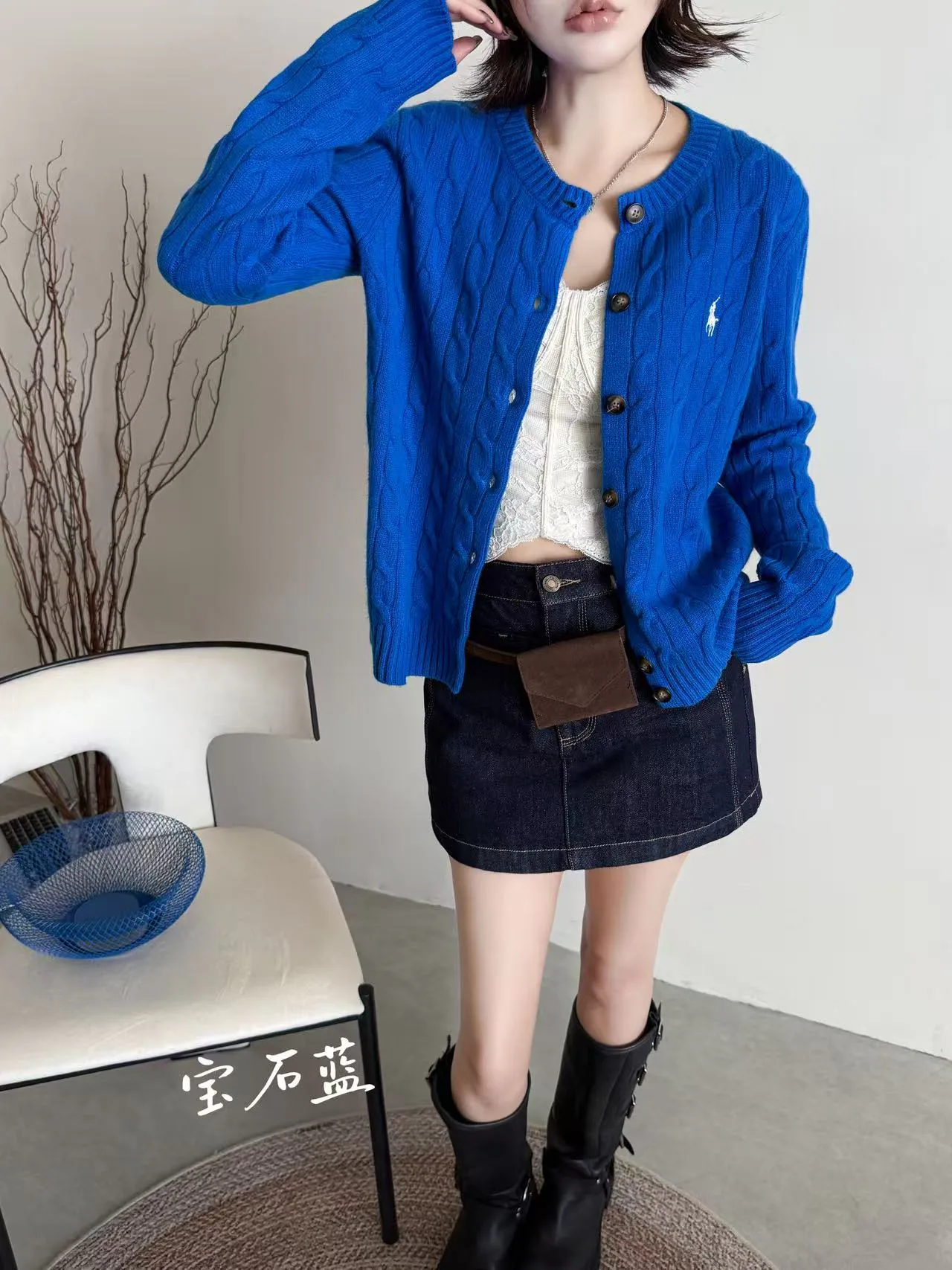 Джемперы И Свитеры Женские Ralph Lauren 18573343