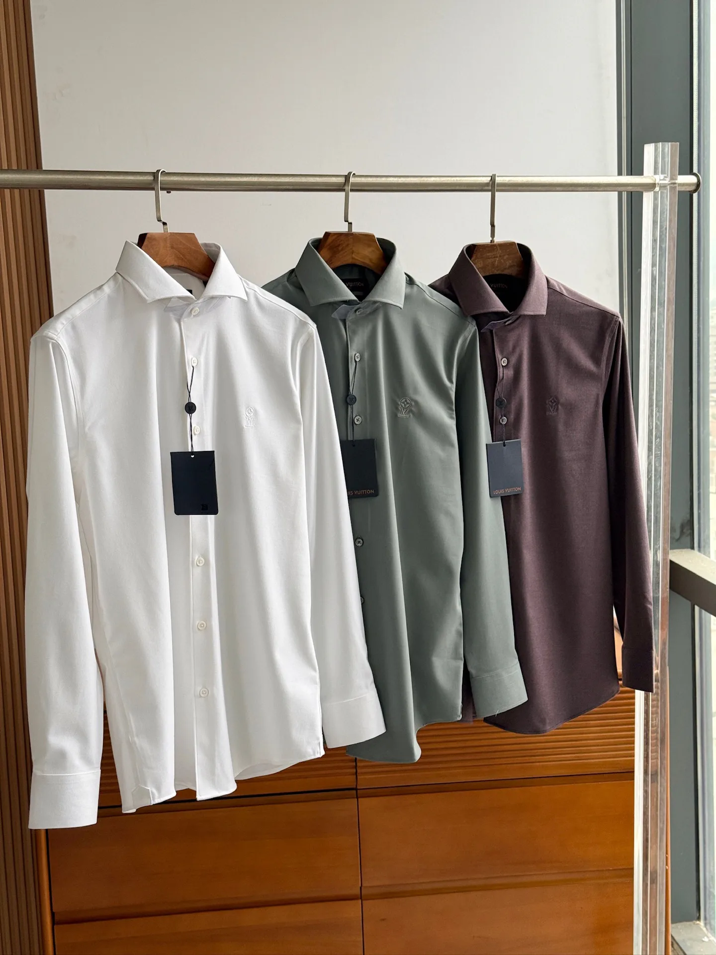 Men's Shirts LOUIS VUITTON 18502021