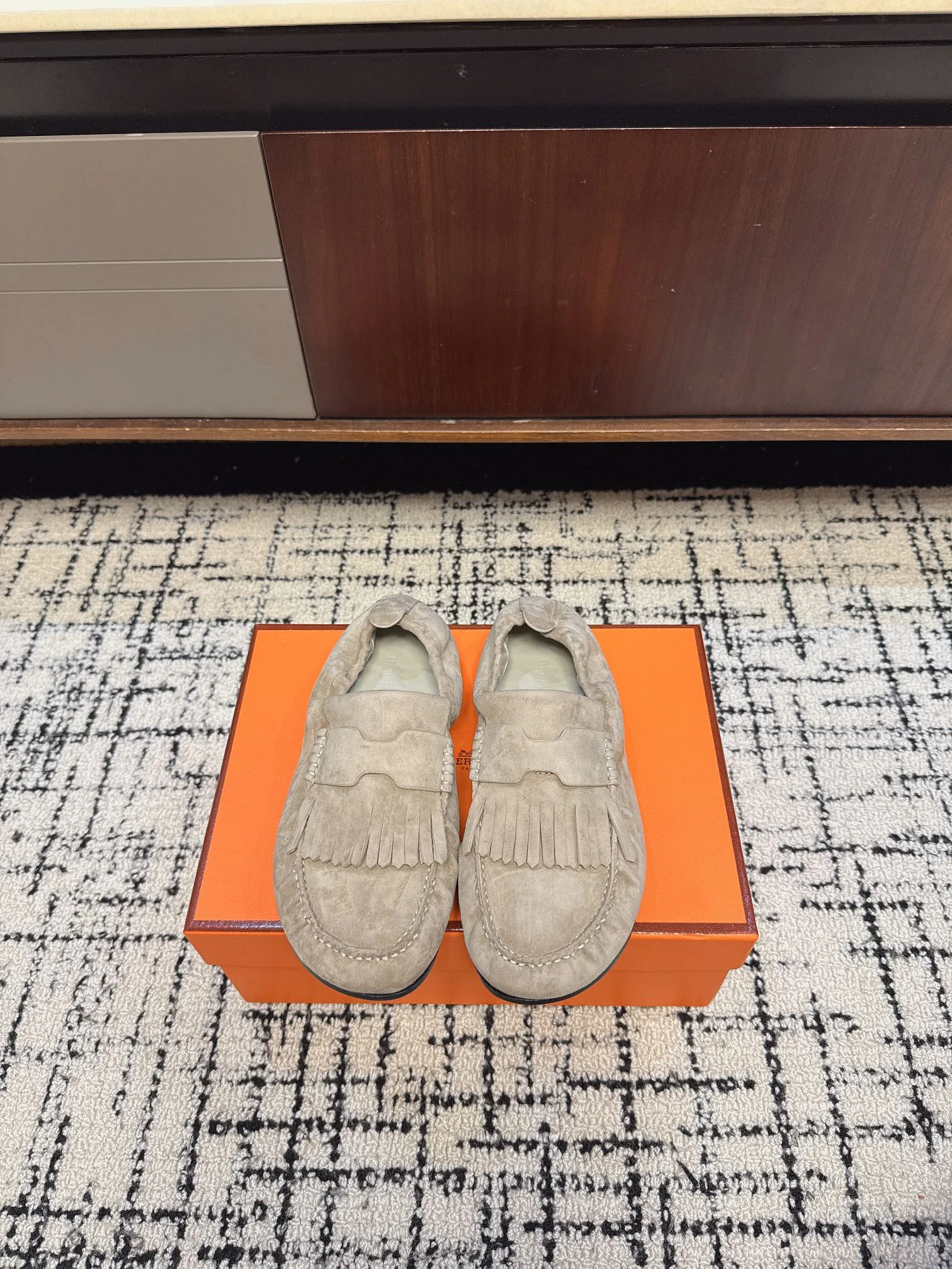 Women's Loafers And Moccasins HERMES 18142352