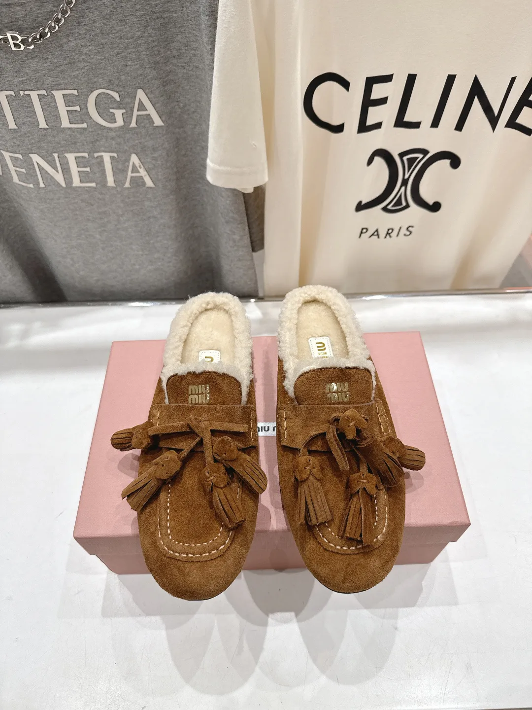 Women's Loafers And Moccasins MIU MIU 18436519