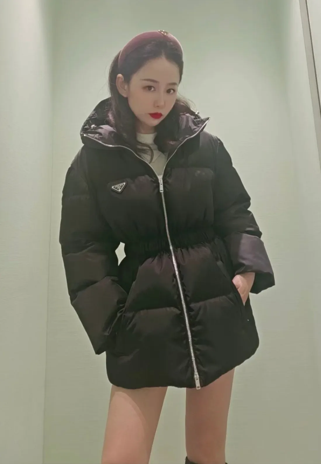 Women's Jackets And Down Jackets PRADA 17964591