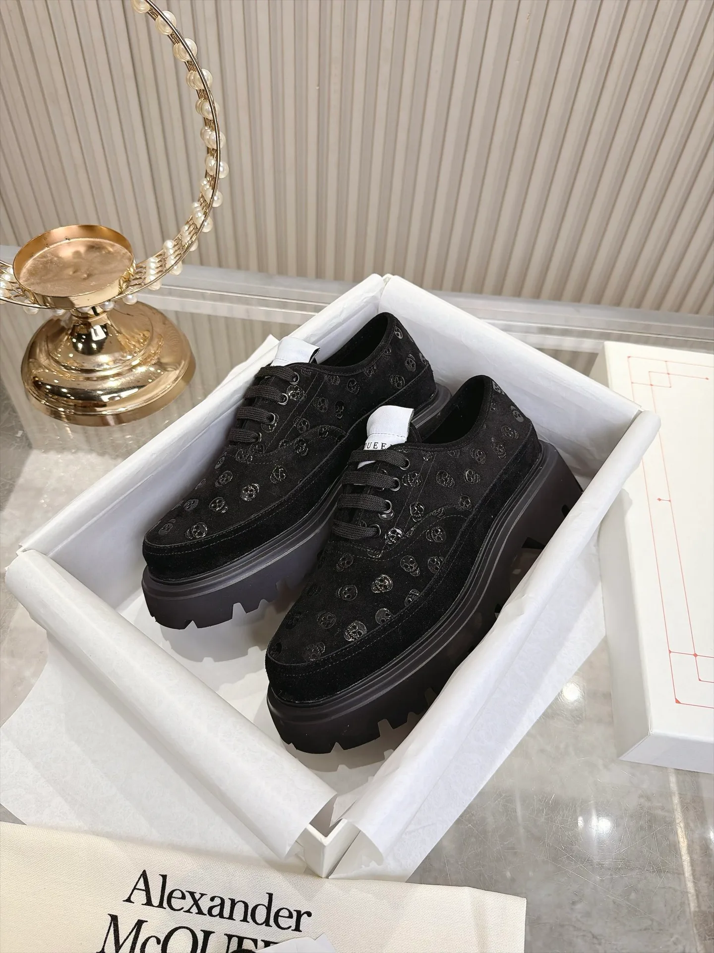 Men's Sneakers ALEXANDER MCQUEEN 18518408