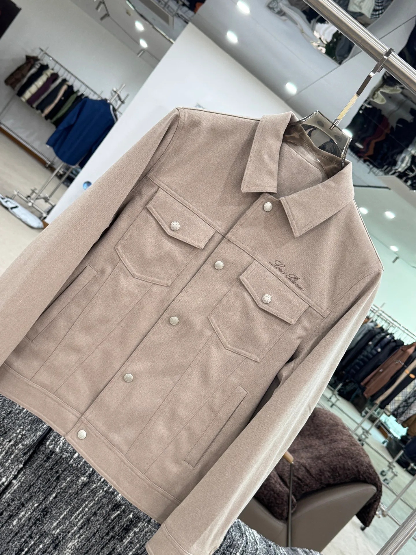 Men's Jackets And Down Jackets LORO PIANA 18084155