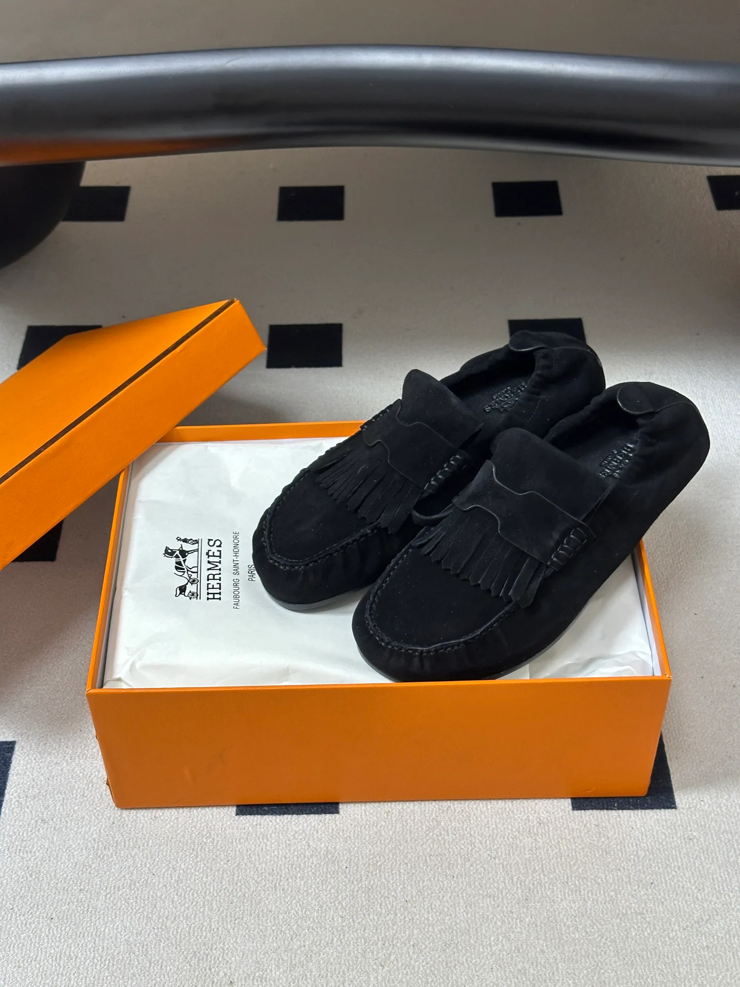 Women's Loafers And Moccasins HERMES 17938755