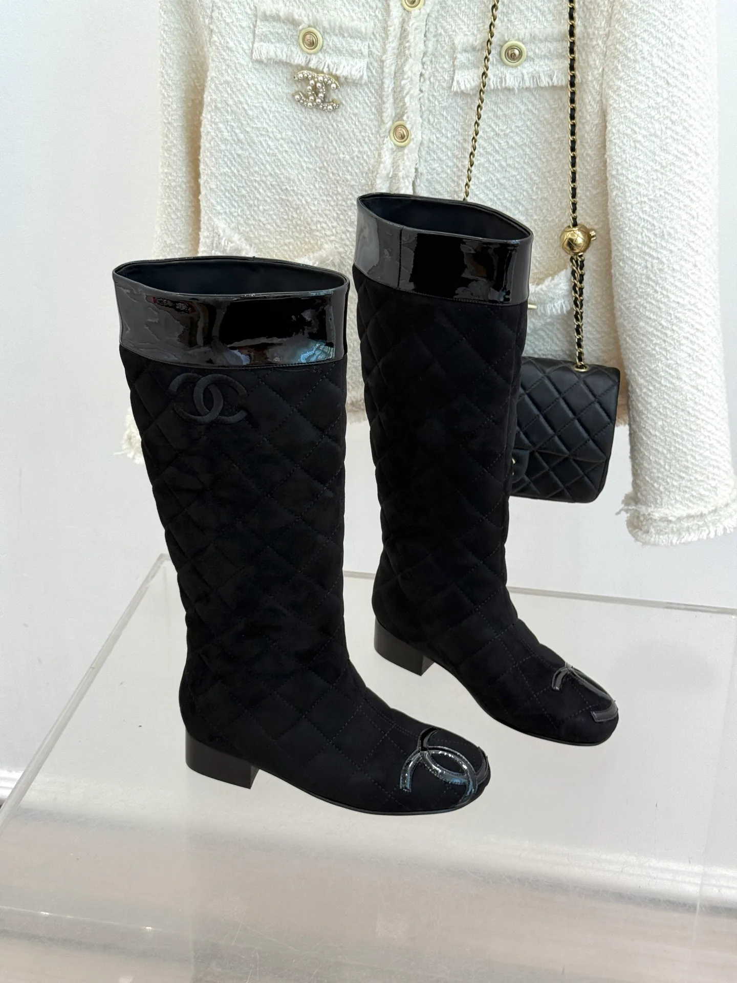 Сапоги Женские Chanel 18613368