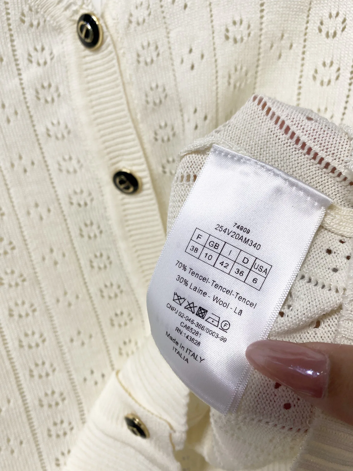 Women's Jumpers And Sweaters CHRISTIAN DIOR 17302098
