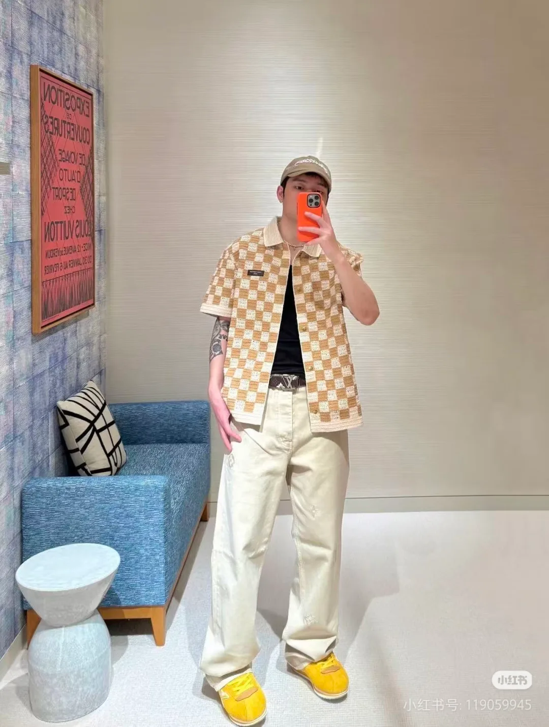 Men's Shirts LOUIS VUITTON 17740834