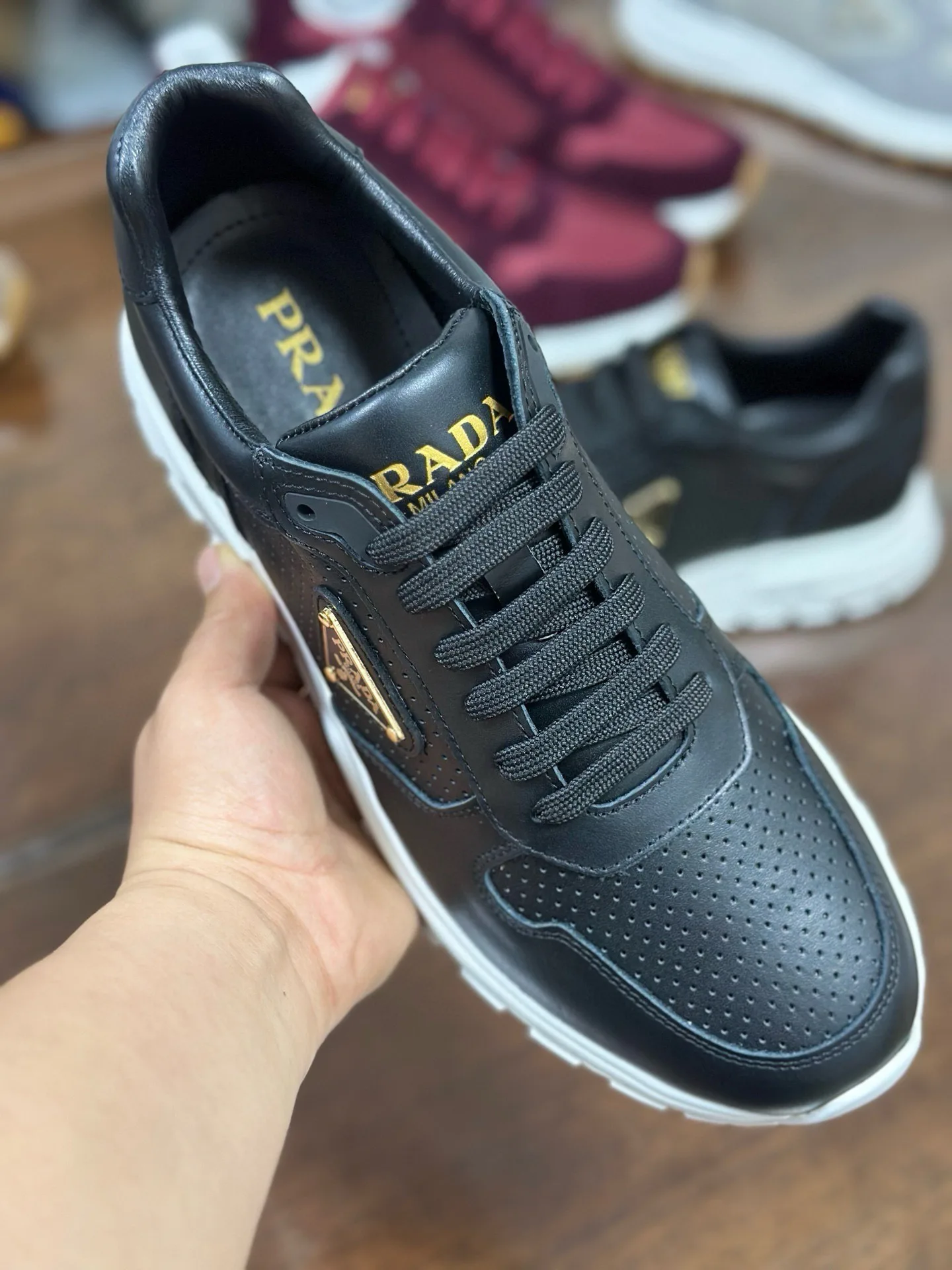 Men's Sneakers PRADA 17851266