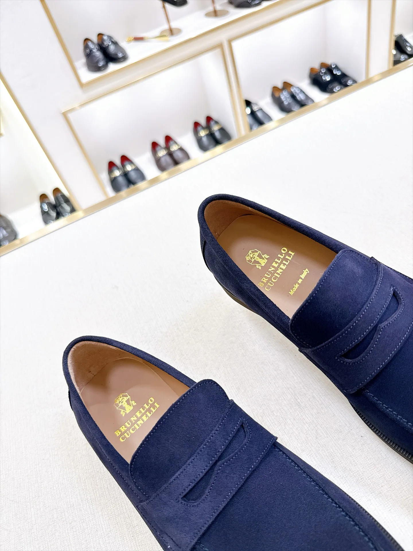 Men's Loafers And Dress Shoes BRUNELLO CUCINELLI 17942166