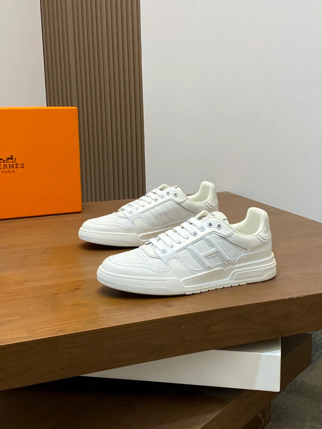 Men's Sneakers HERMES 18449145