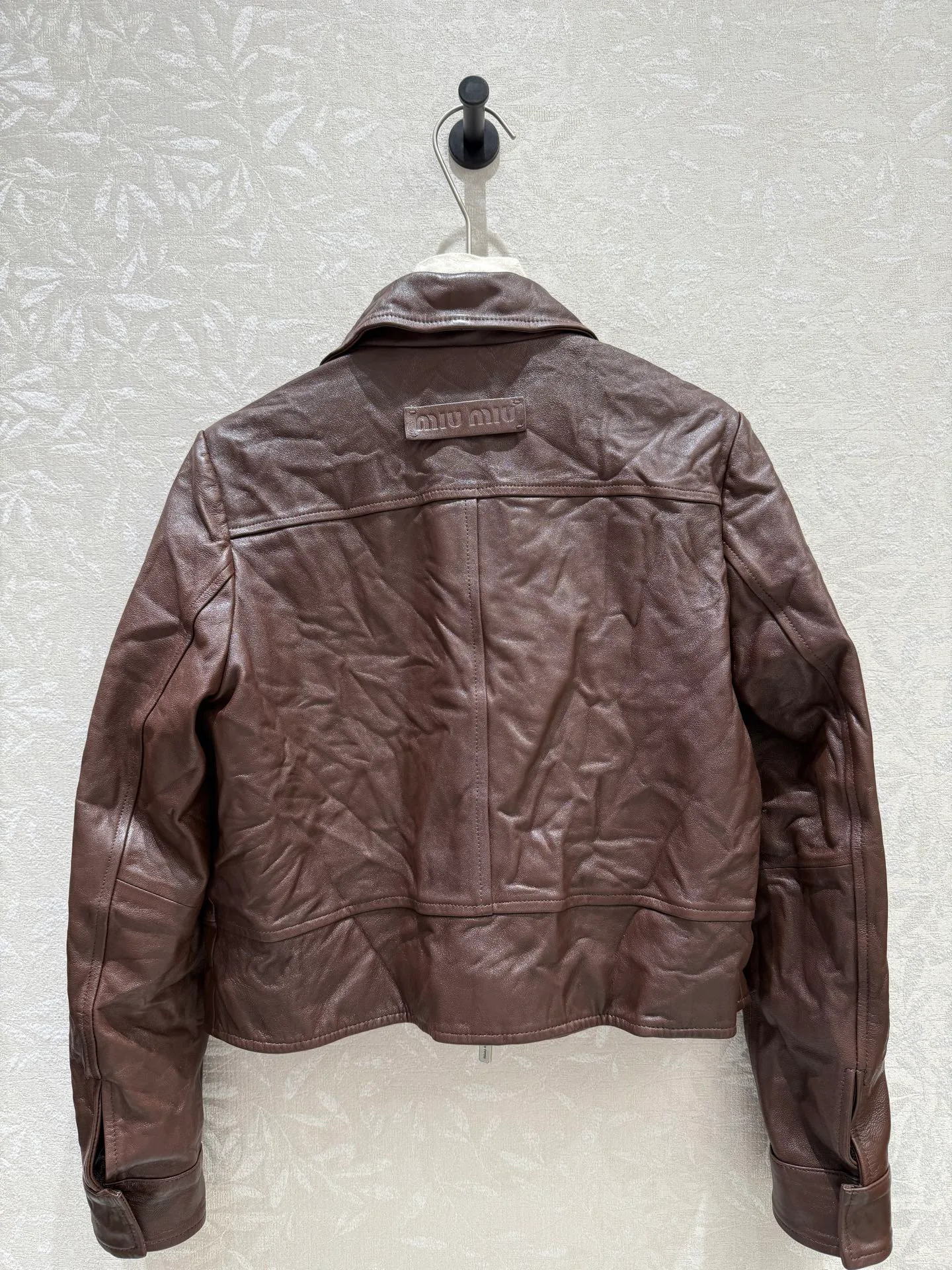 Women's Leather Jackets And Sheepskin Coats MIU MIU 18172603
