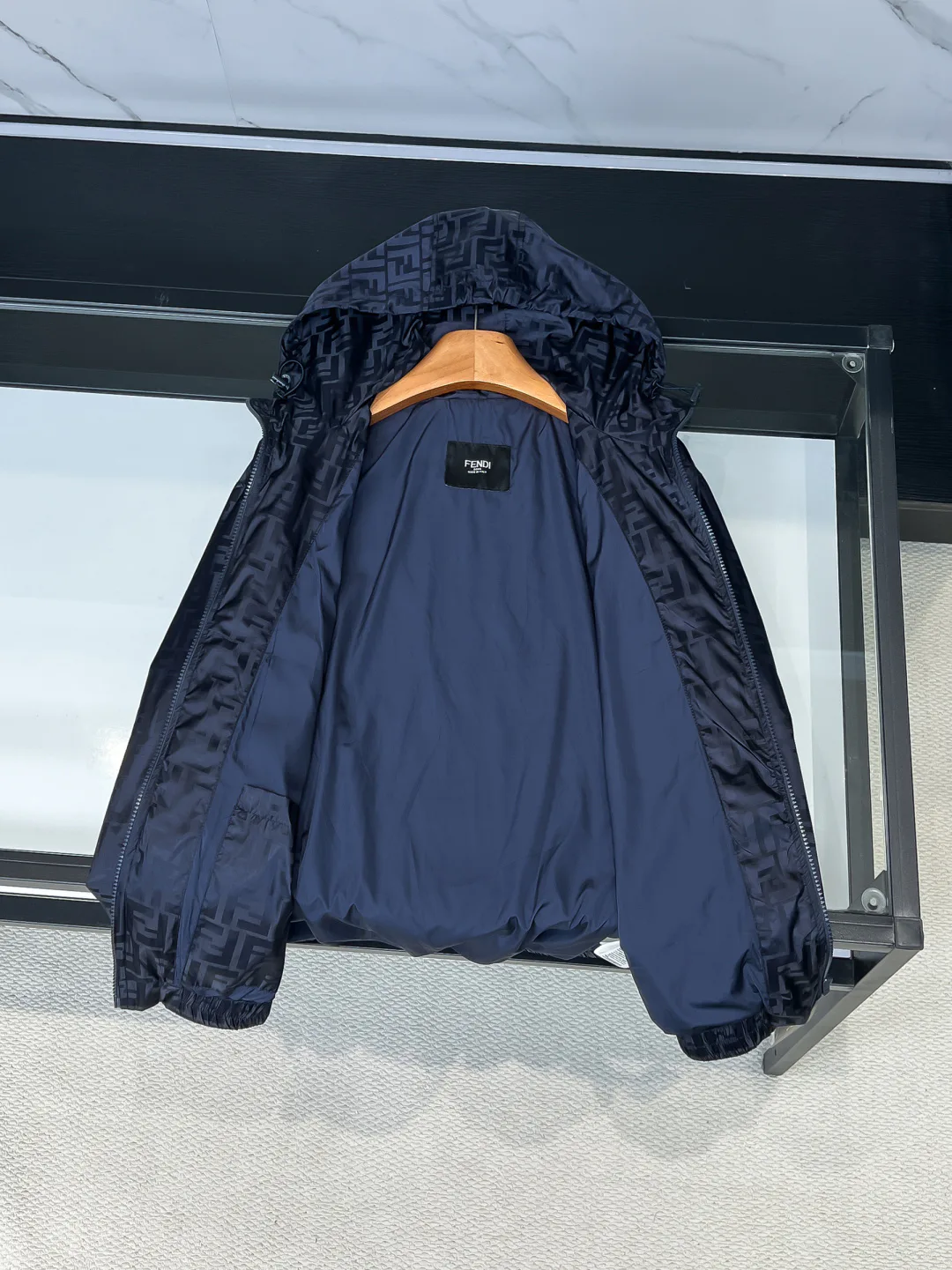 Men's Jackets And Down Jackets FENDI 18499123