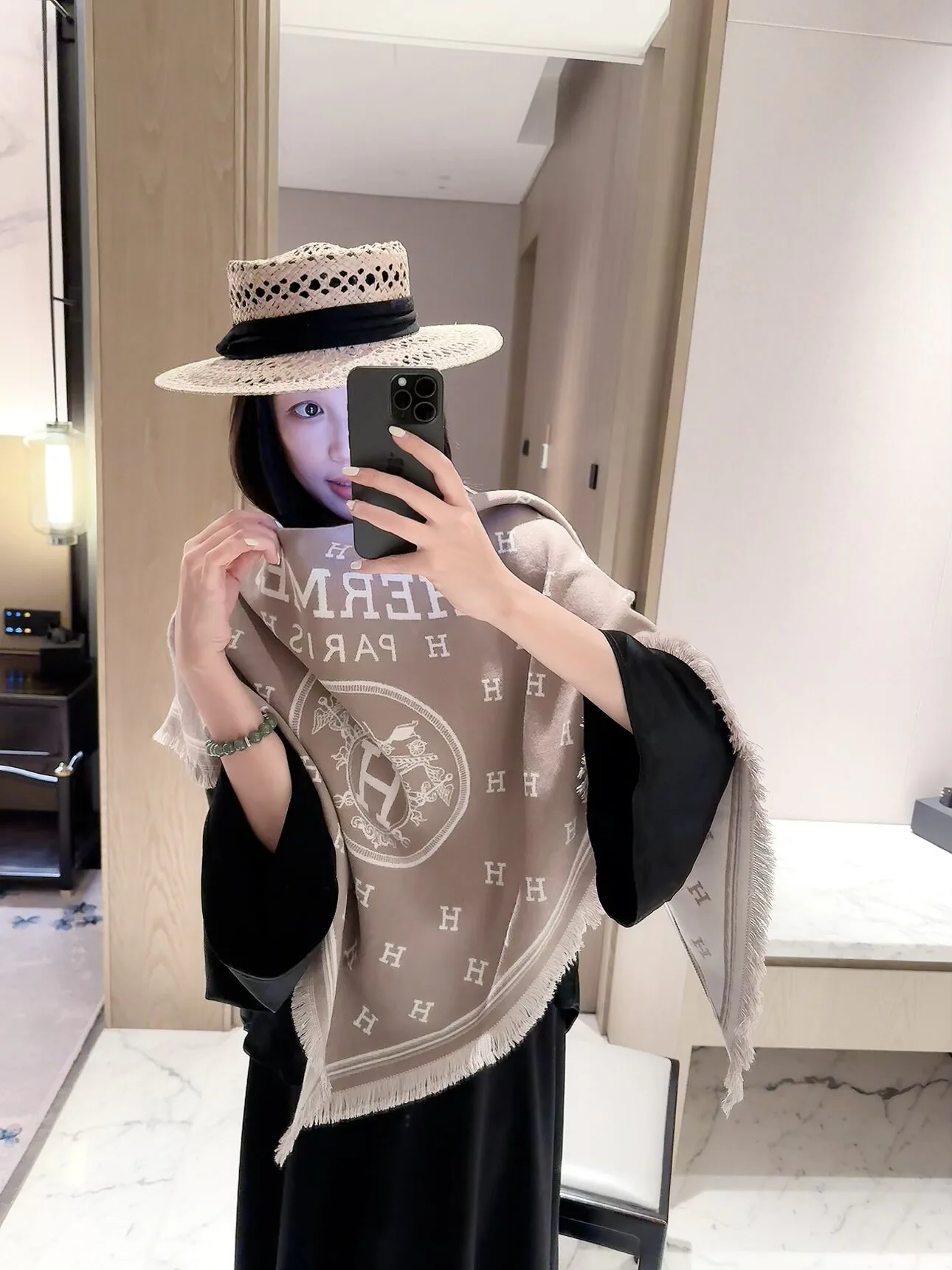 Scarves HERMES 18002844