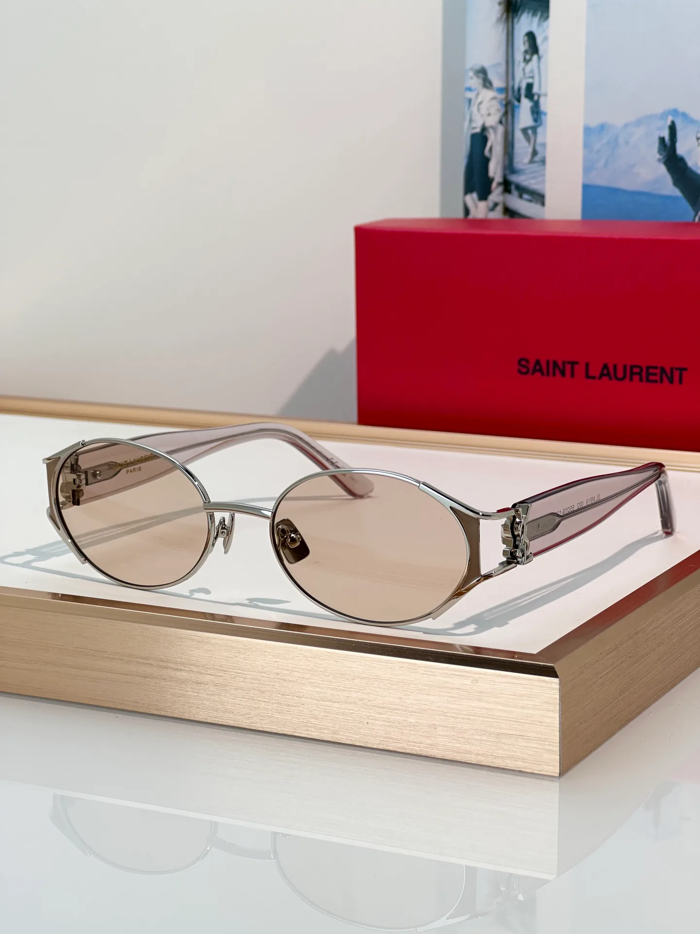 Glasses SAINT LAURENT 18470236