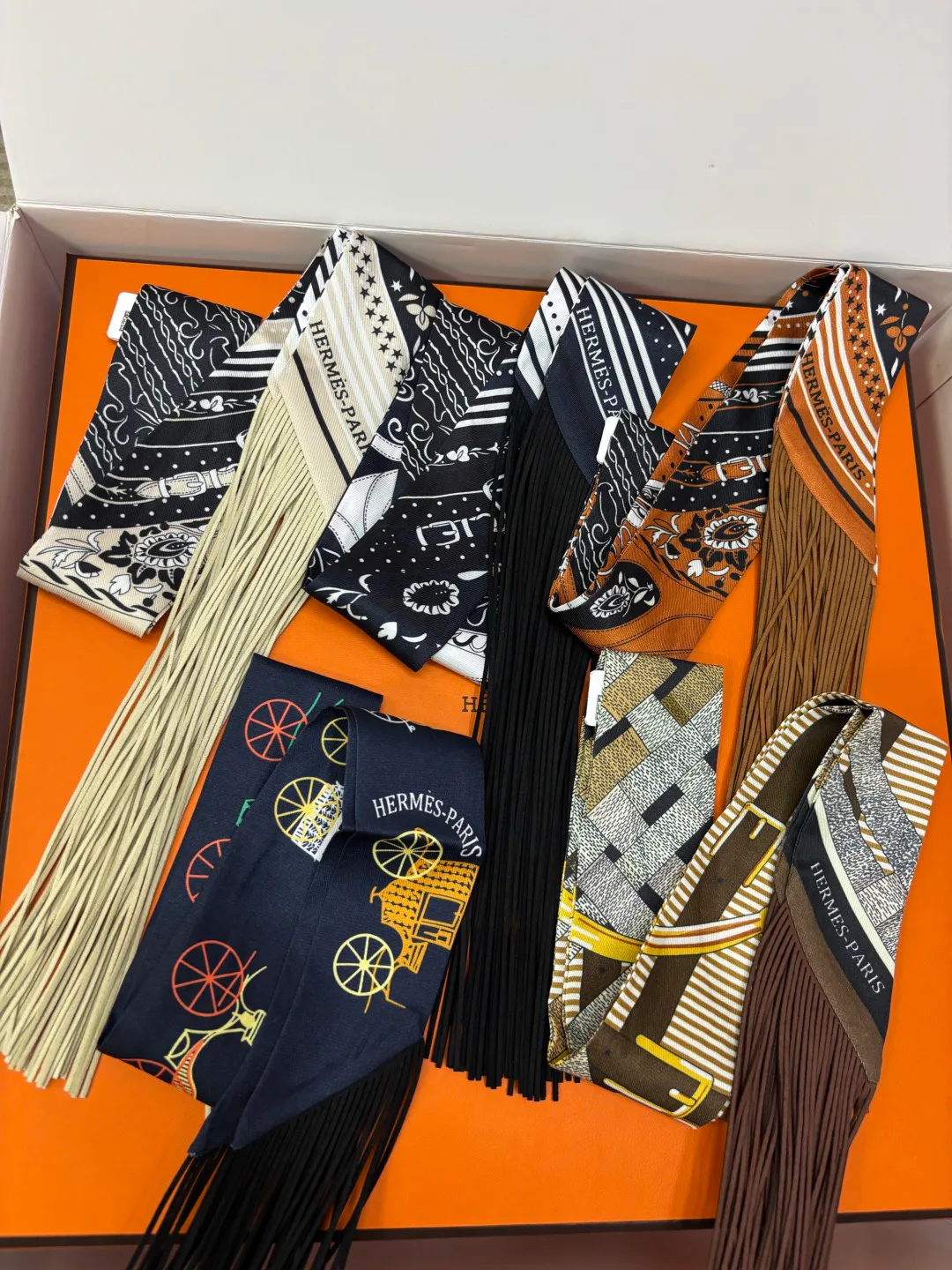 Silk Scarves HERMES 18126706