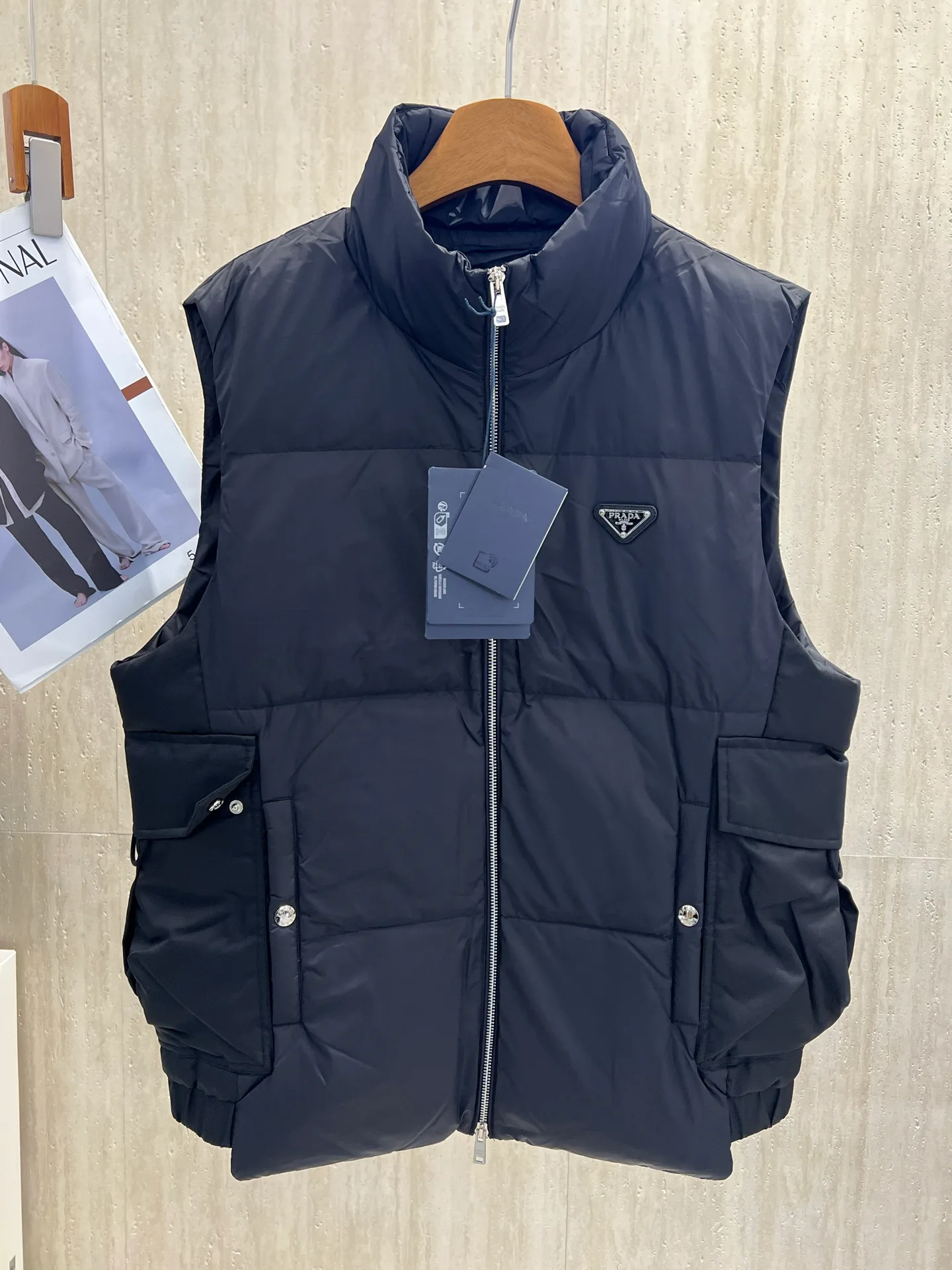 Men's Vests PRADA 19575167