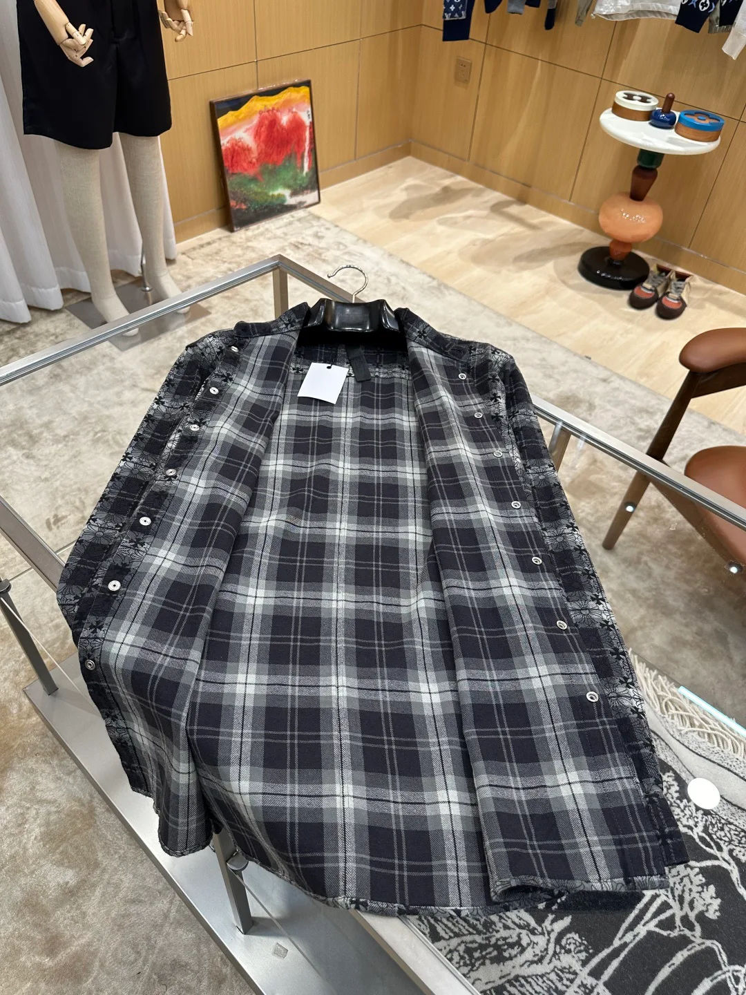 Men's Shirts CHROME HEARTS 17480518