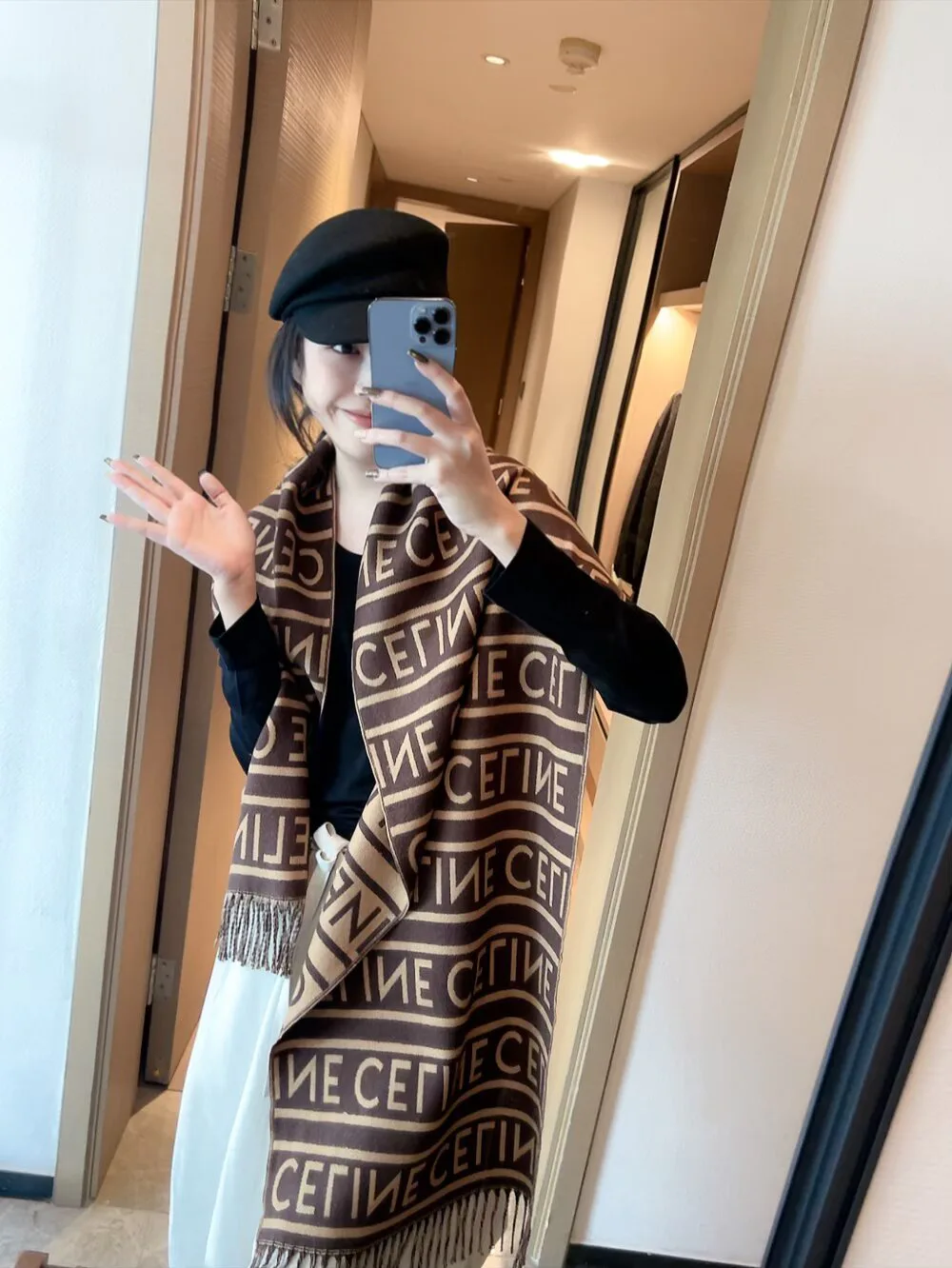 Scarves CELINE 18002957