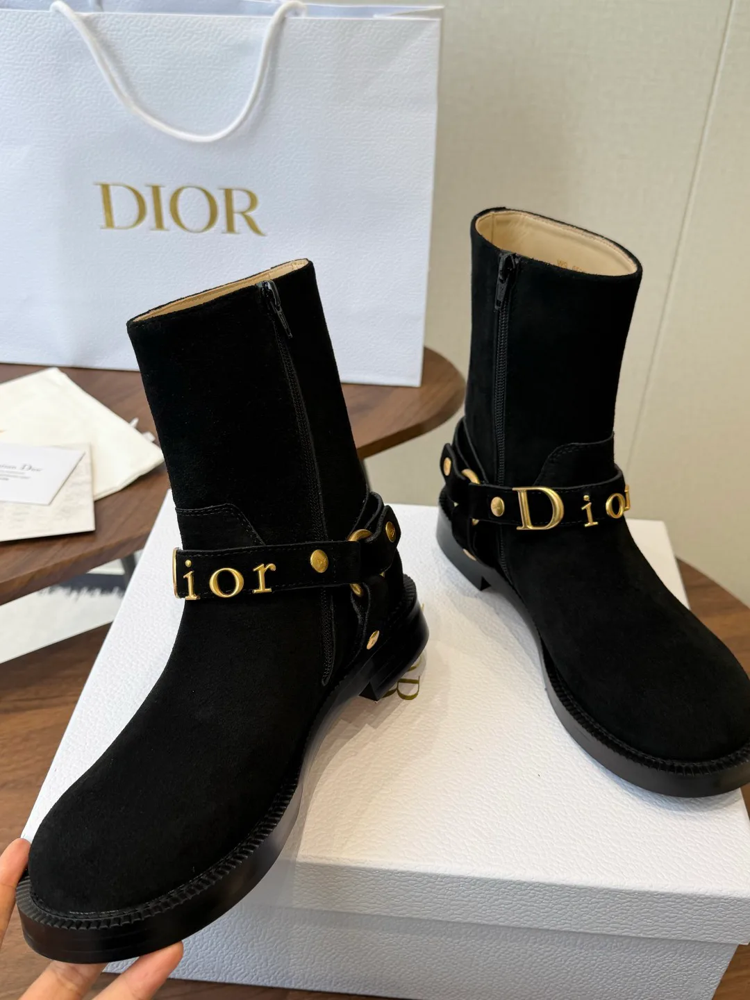 Women's Ankle Boots CHRISTIAN DIOR 18182796