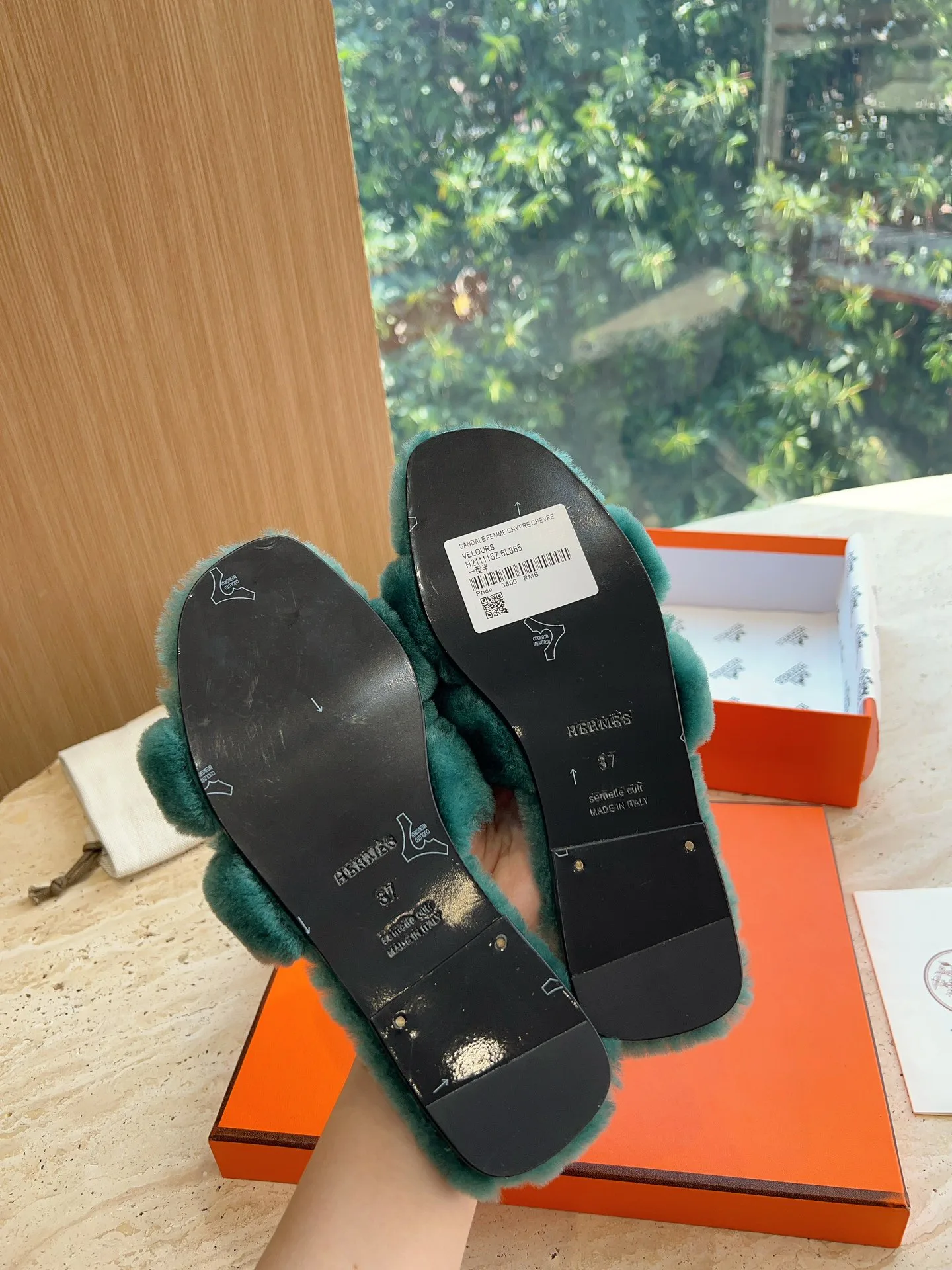 Women's Slippers HERMES 18053318