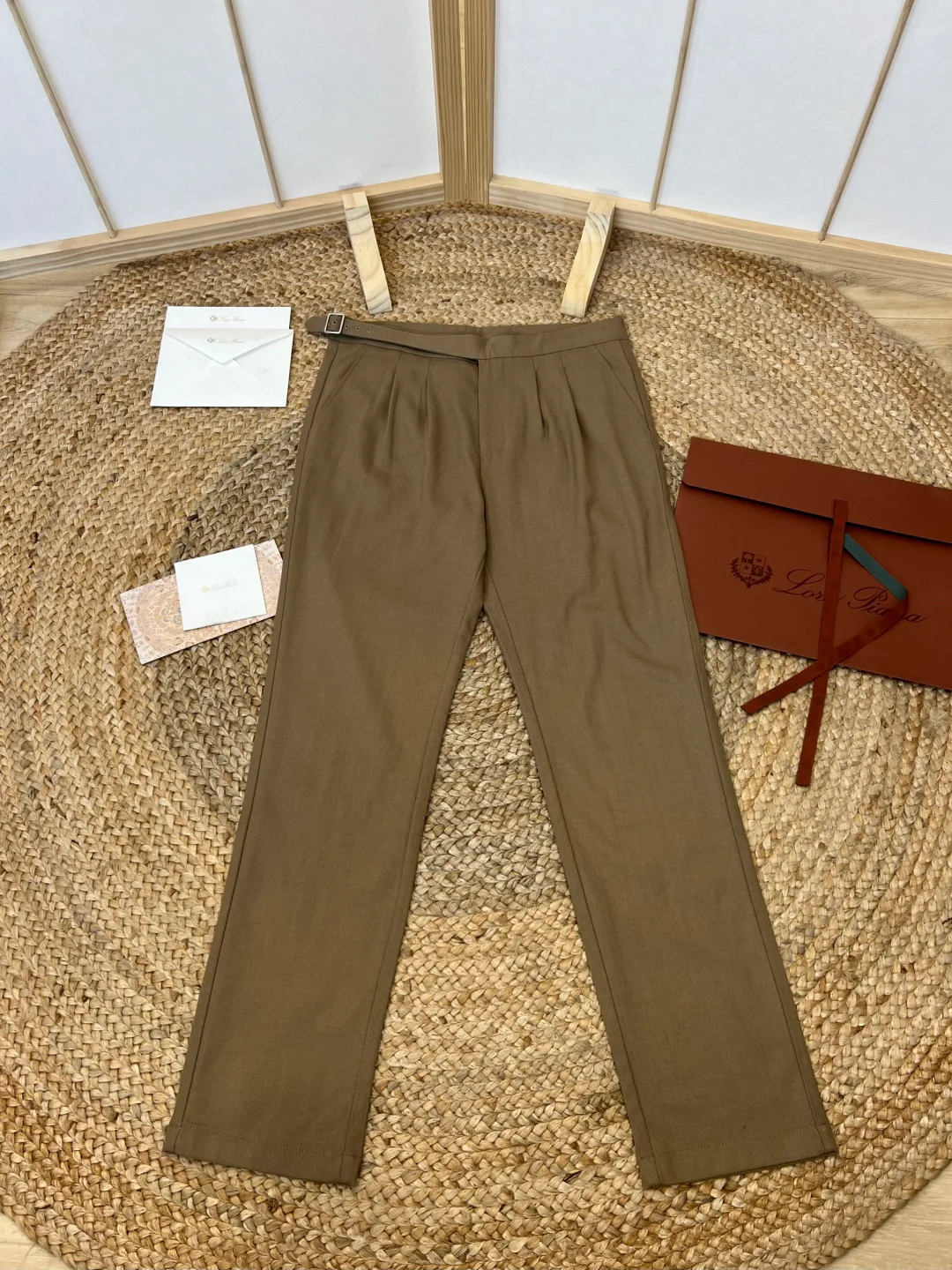 Men's Trousers LORO PIANA 17364910