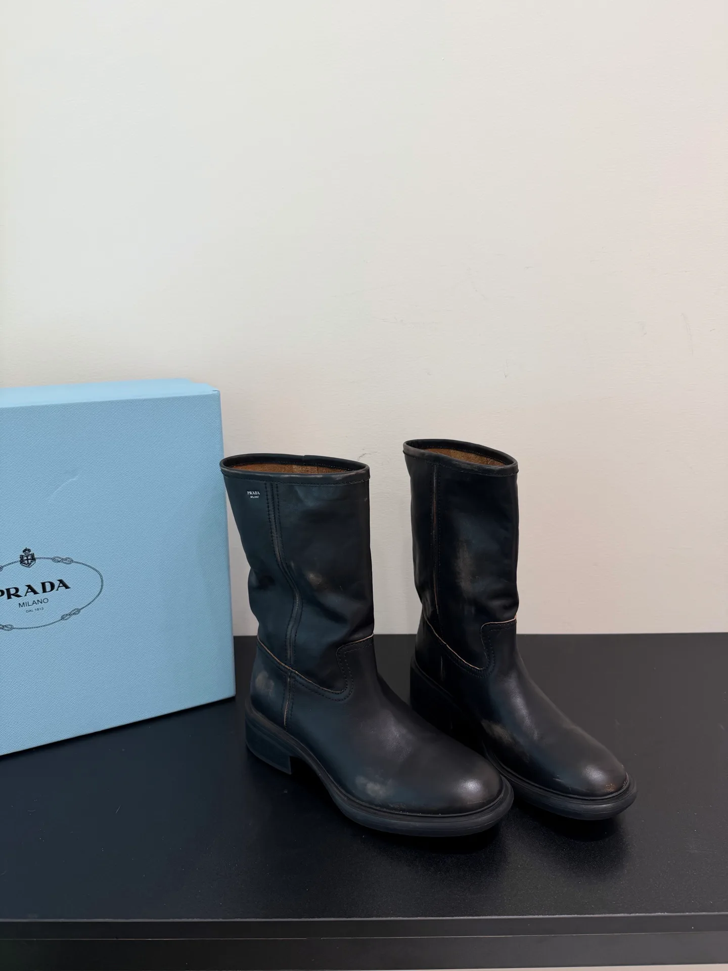 Women's Boots PRADA 18087654