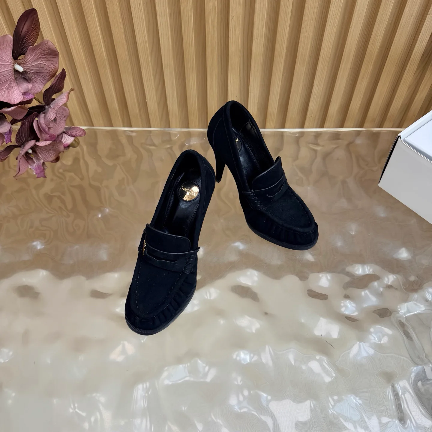 Лоферы И Мокасины Женские Saint Laurent 18676014